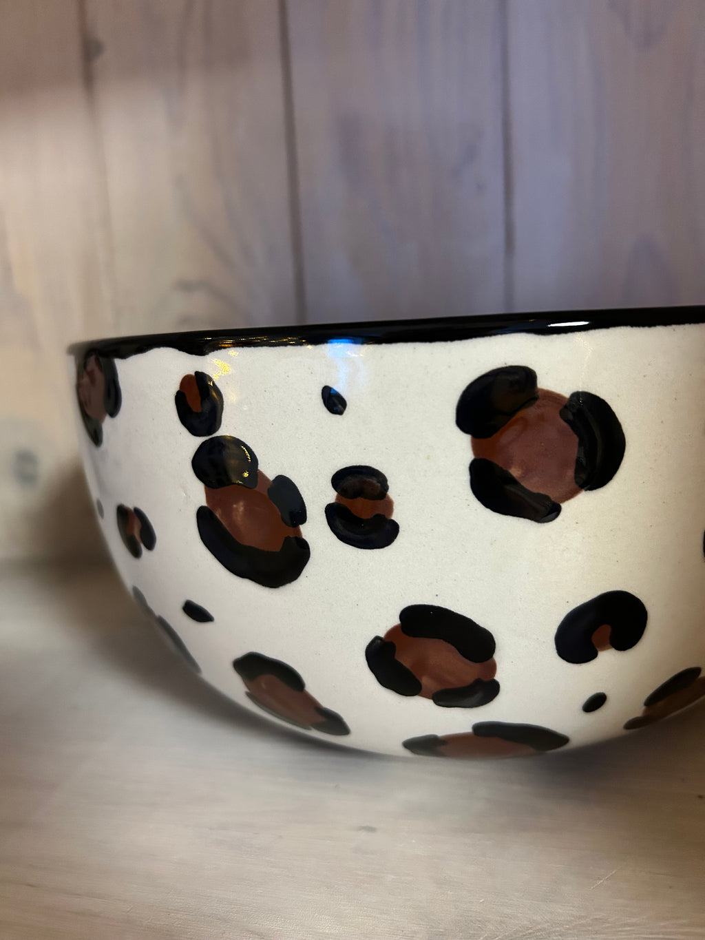 Salatschale Animal Print - auf Bestellung gefertigt