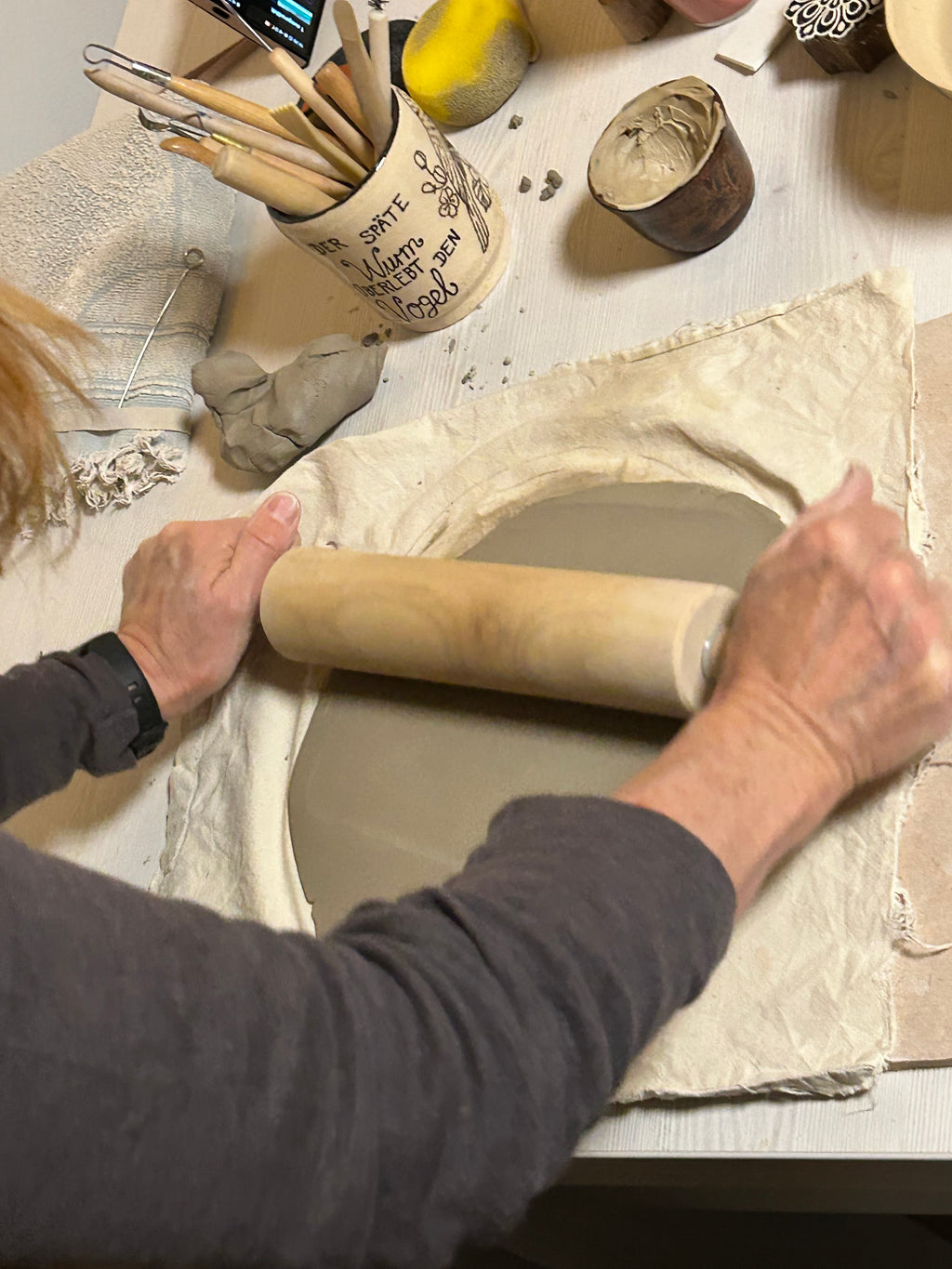 31.01. & 21.02. Langer Töpfersamstag