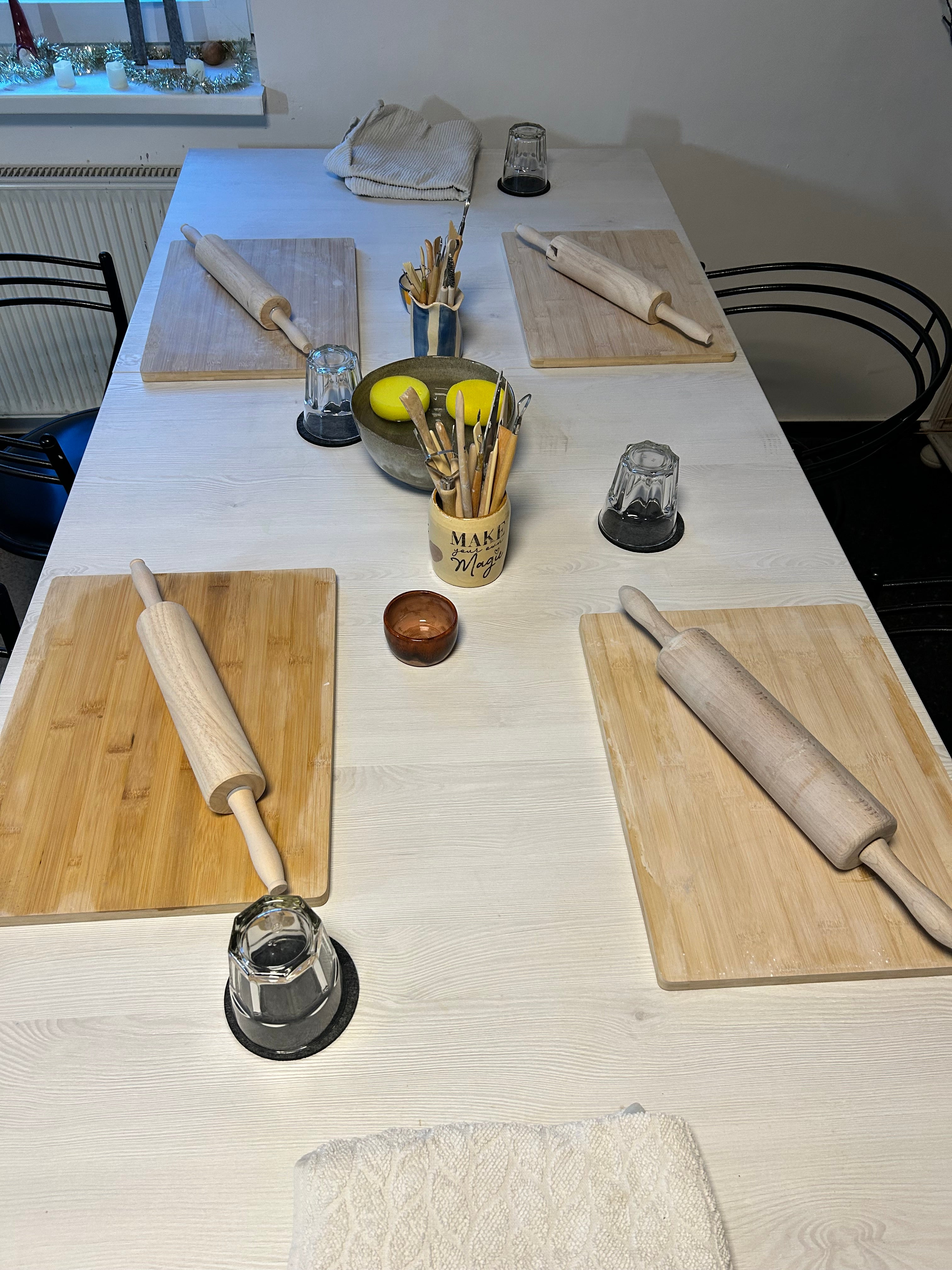 Ab 02.03. Töpferkurs für Erwachsene