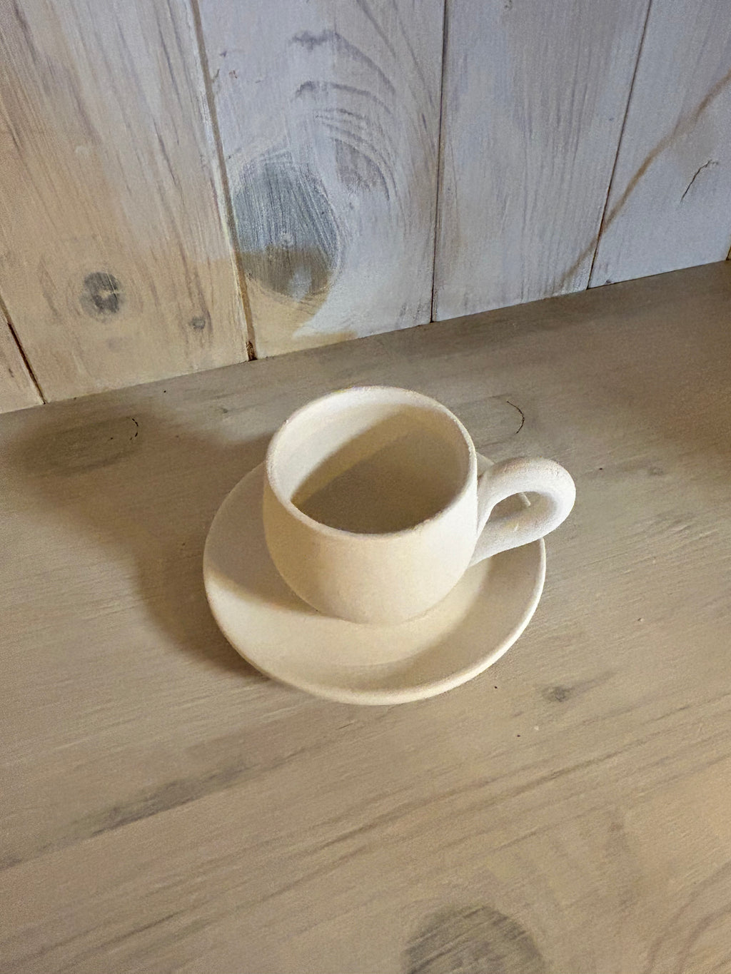 Runde Espressotasse & Untertasse