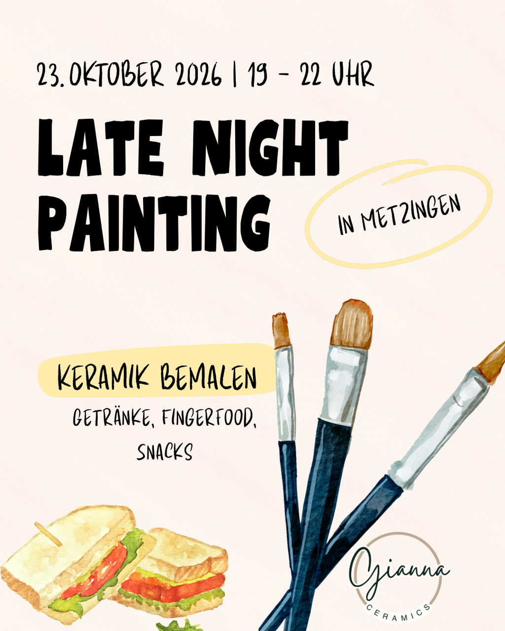 Late Night Painting 23.10.