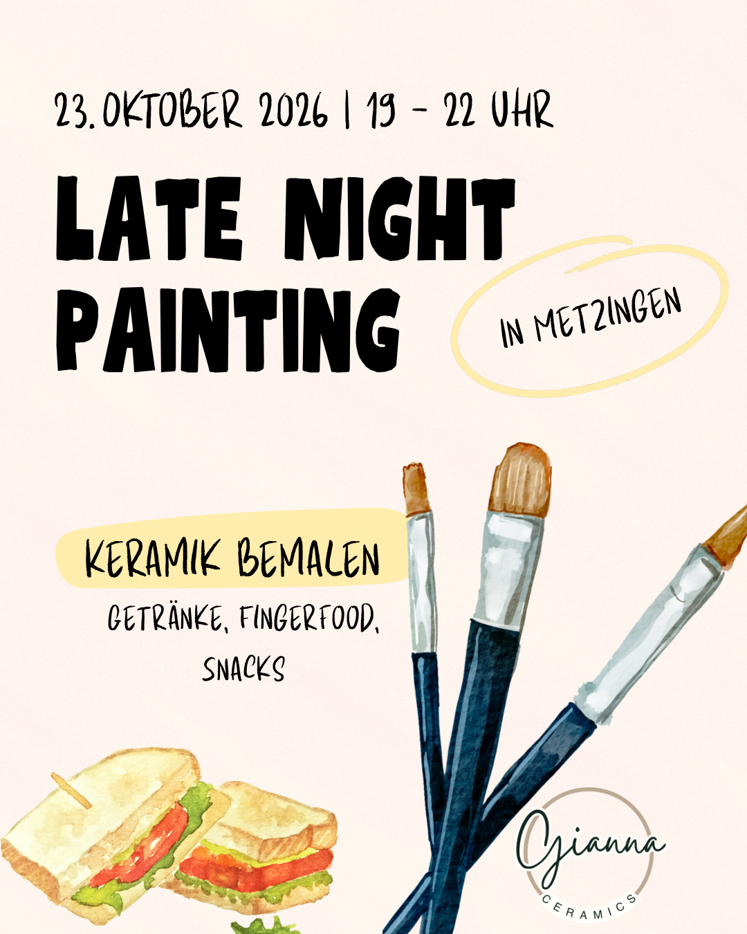 Late Night Painting 23.10.
