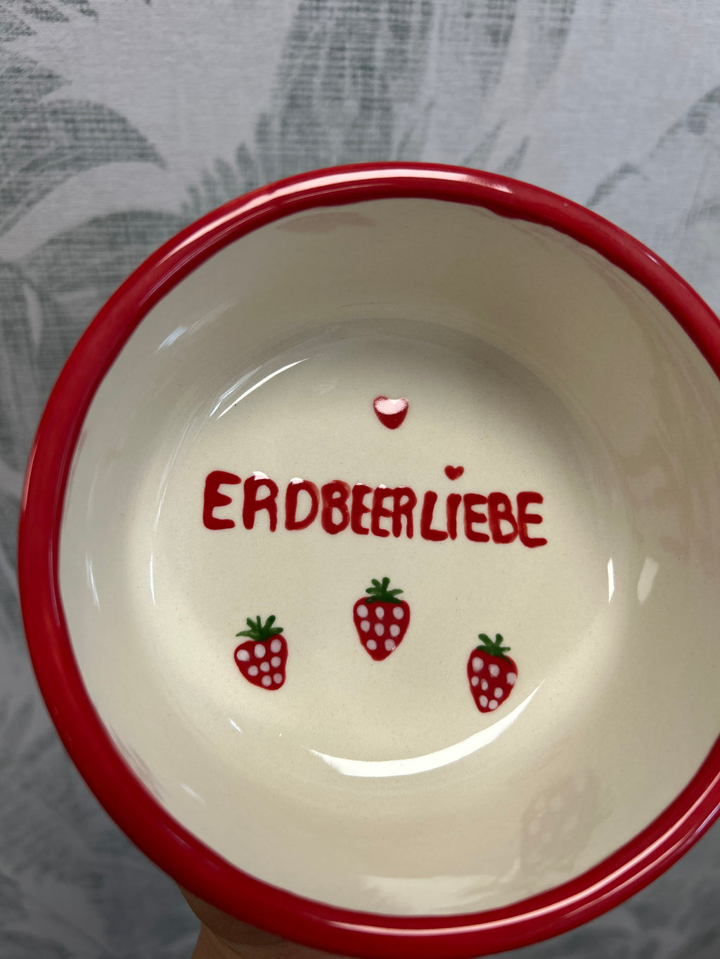 Gianna Ceramics Schälchen Erdbeerliebe