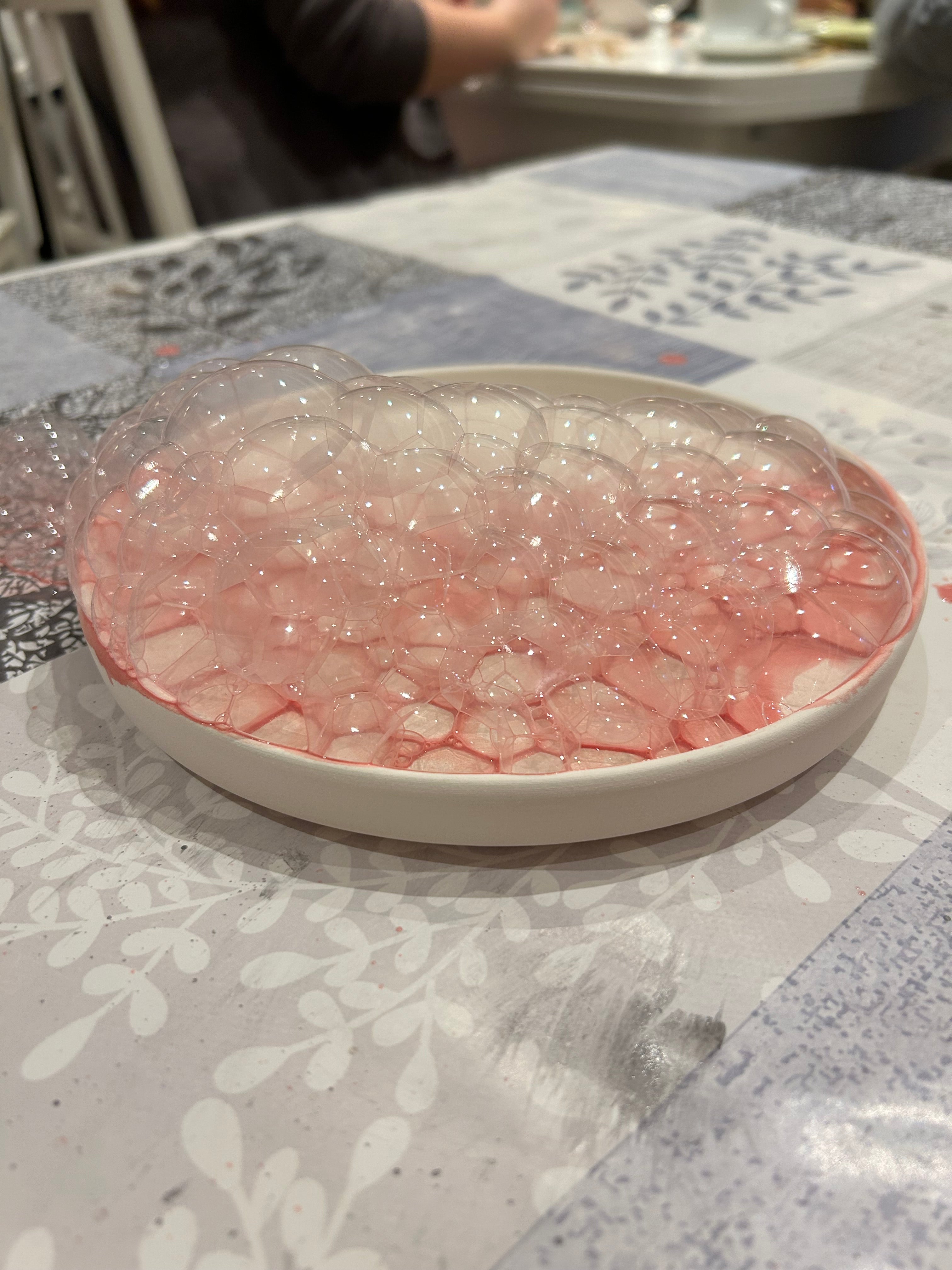 12.06. Keramik bemalen in Metzingen im Café Sahnehäubchen