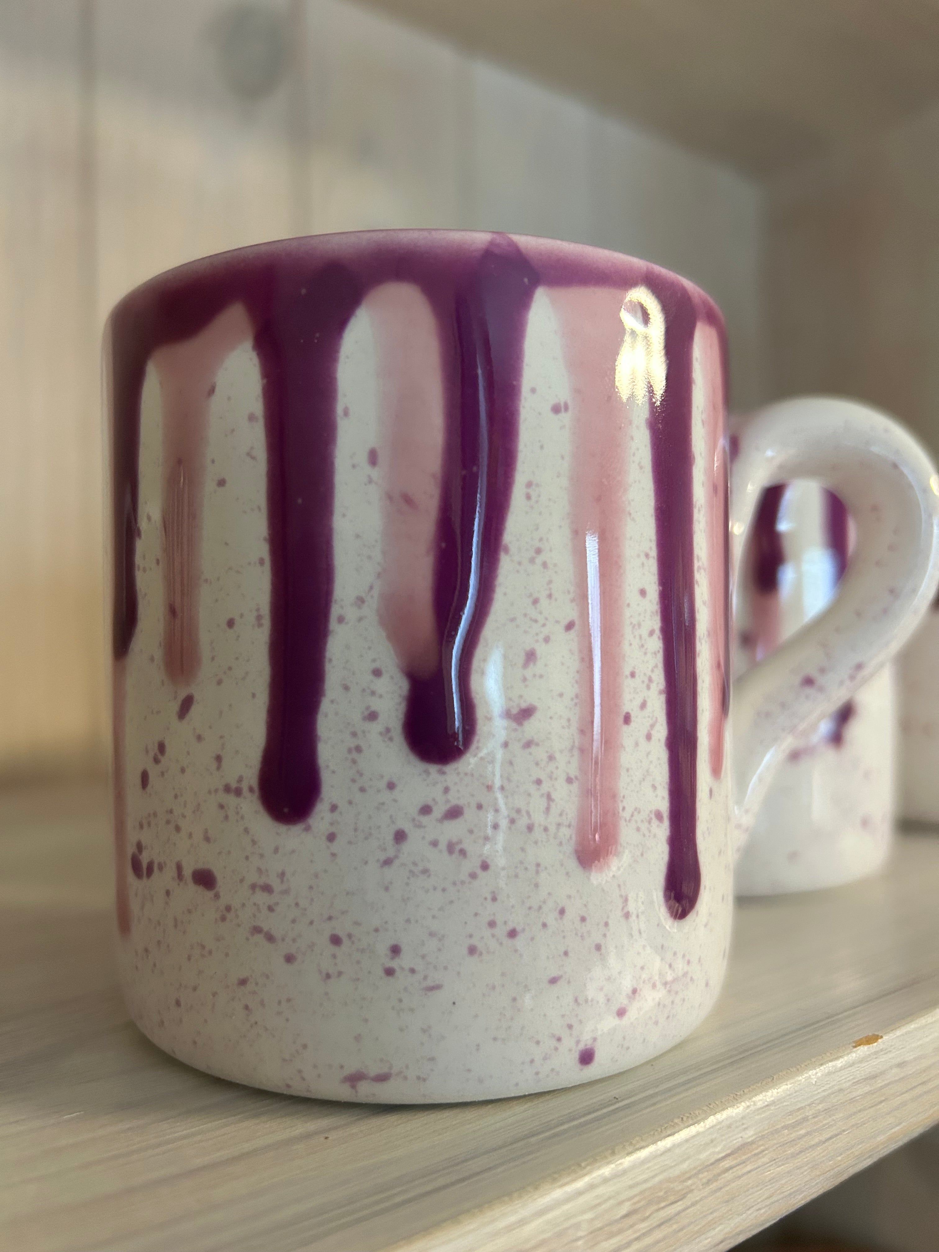 Tasse Tropfen - auf Bestellung gefertigt