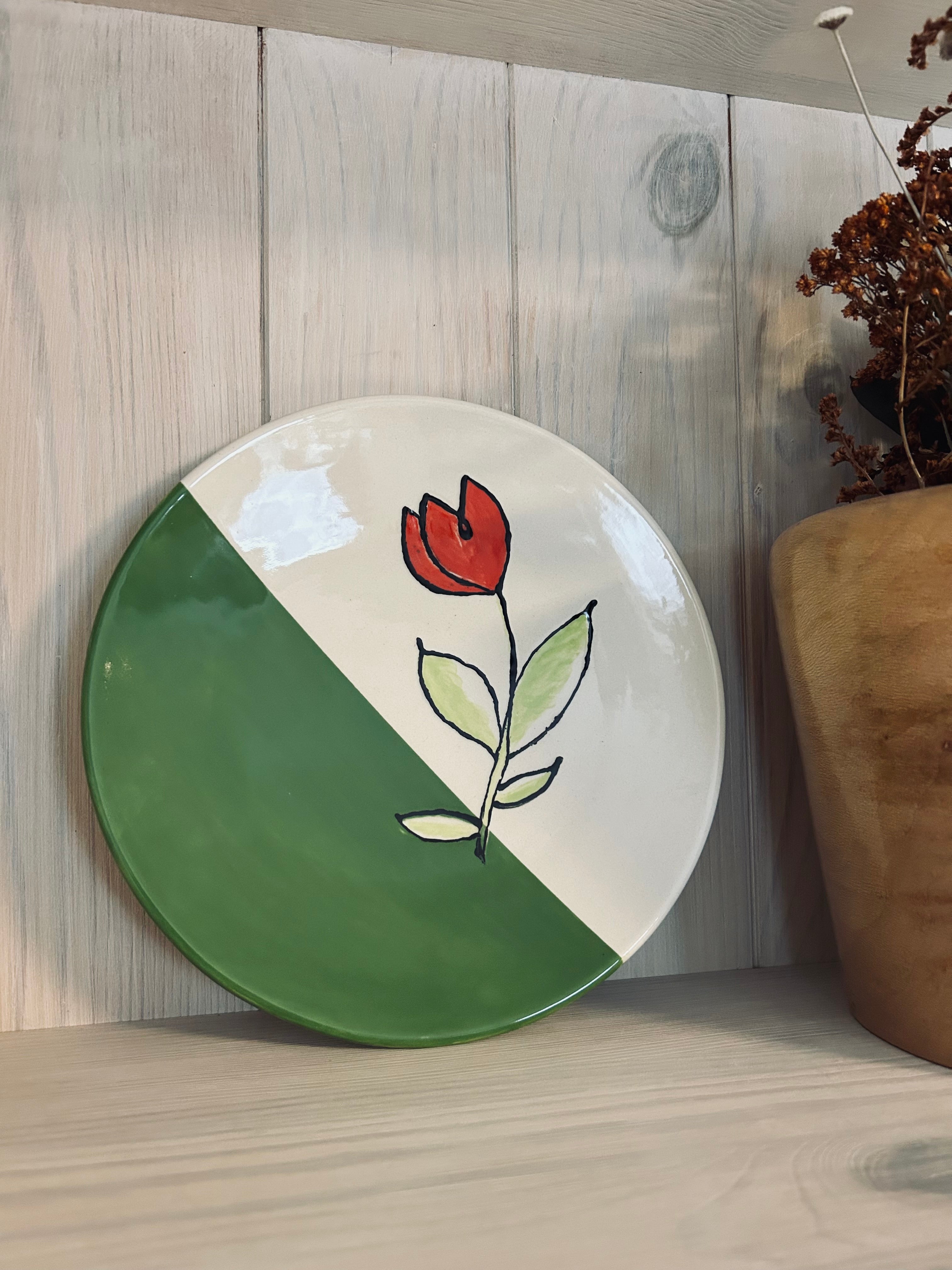 12.06. Keramik bemalen in Metzingen im Café Sahnehäubchen