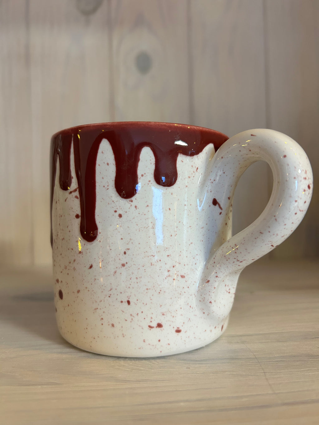 Tasse Tropfen - auf Bestellung gefertigt