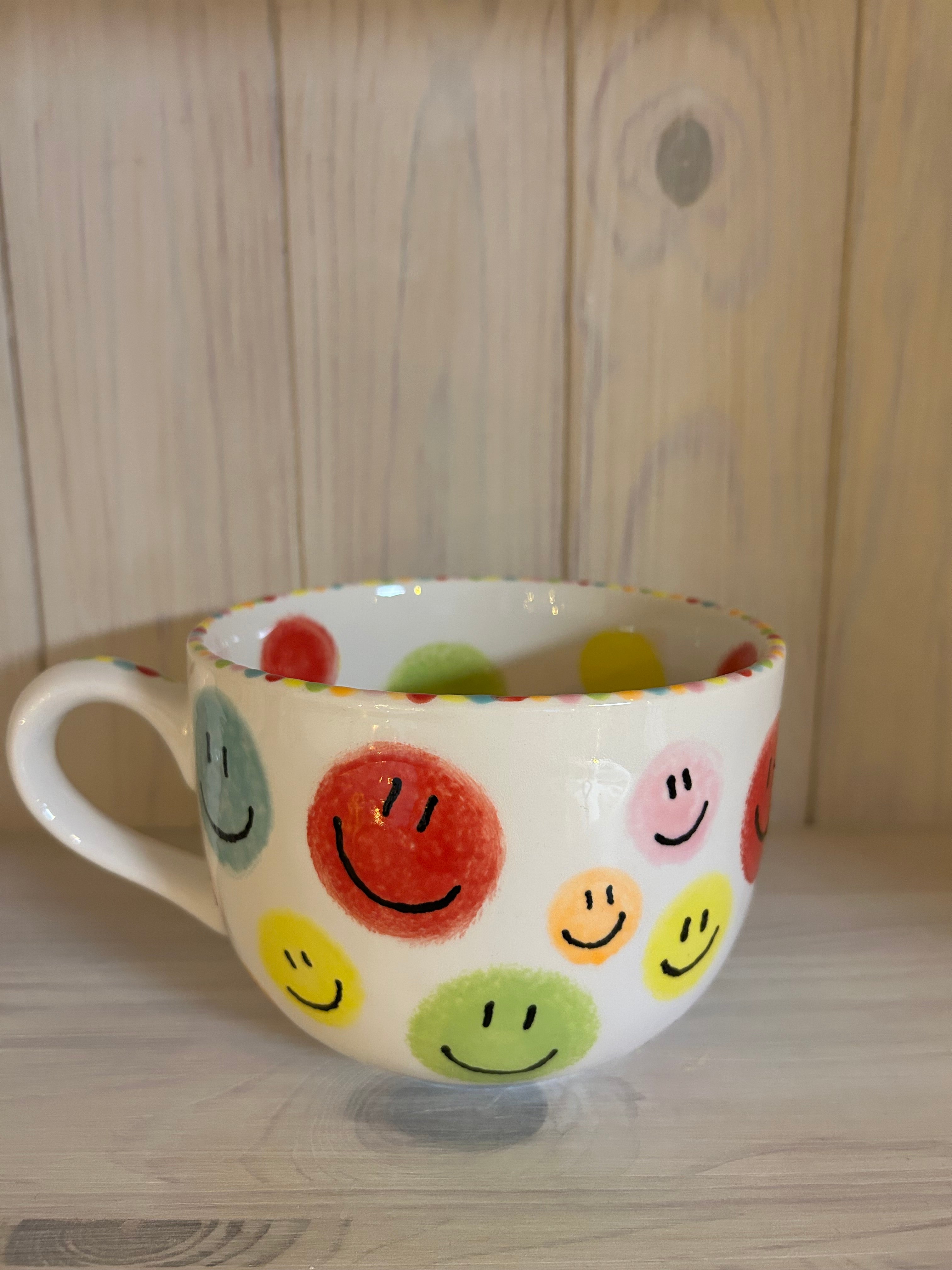 10.04. Keramik bemalen in Metzingen im Café Sahnehäubchen