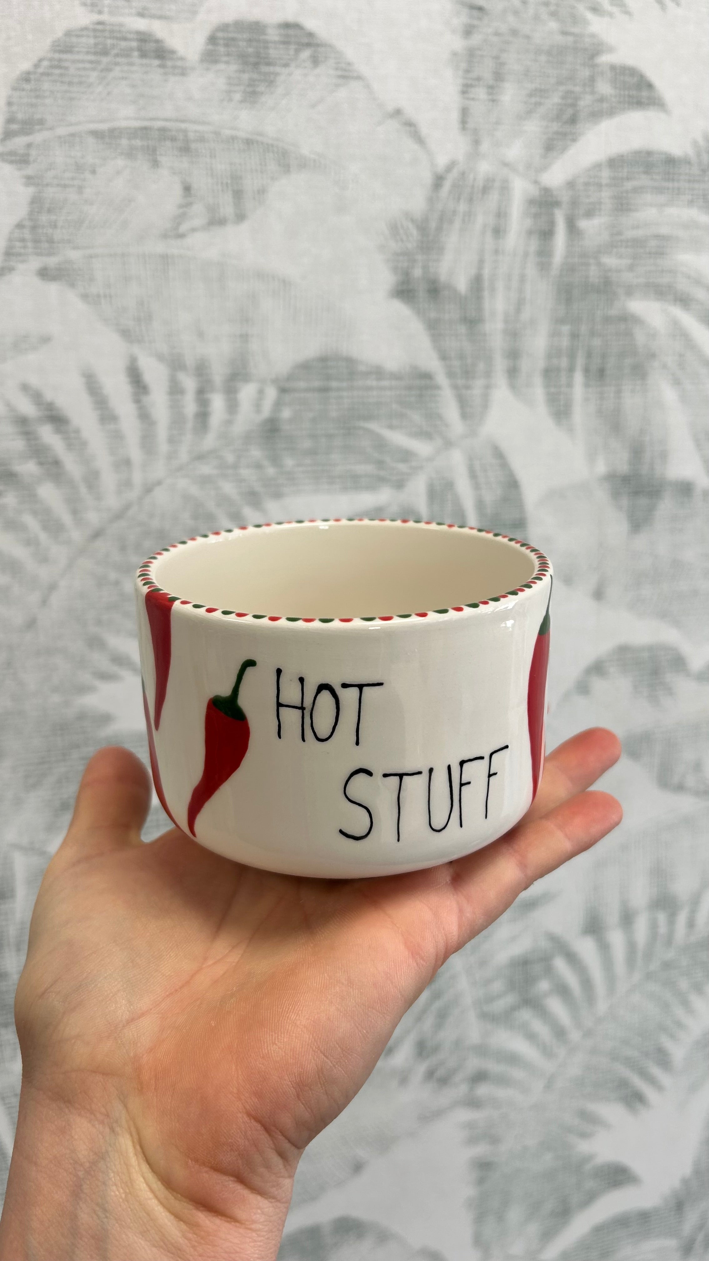 Gianna Ceramics Schälchen Chilis