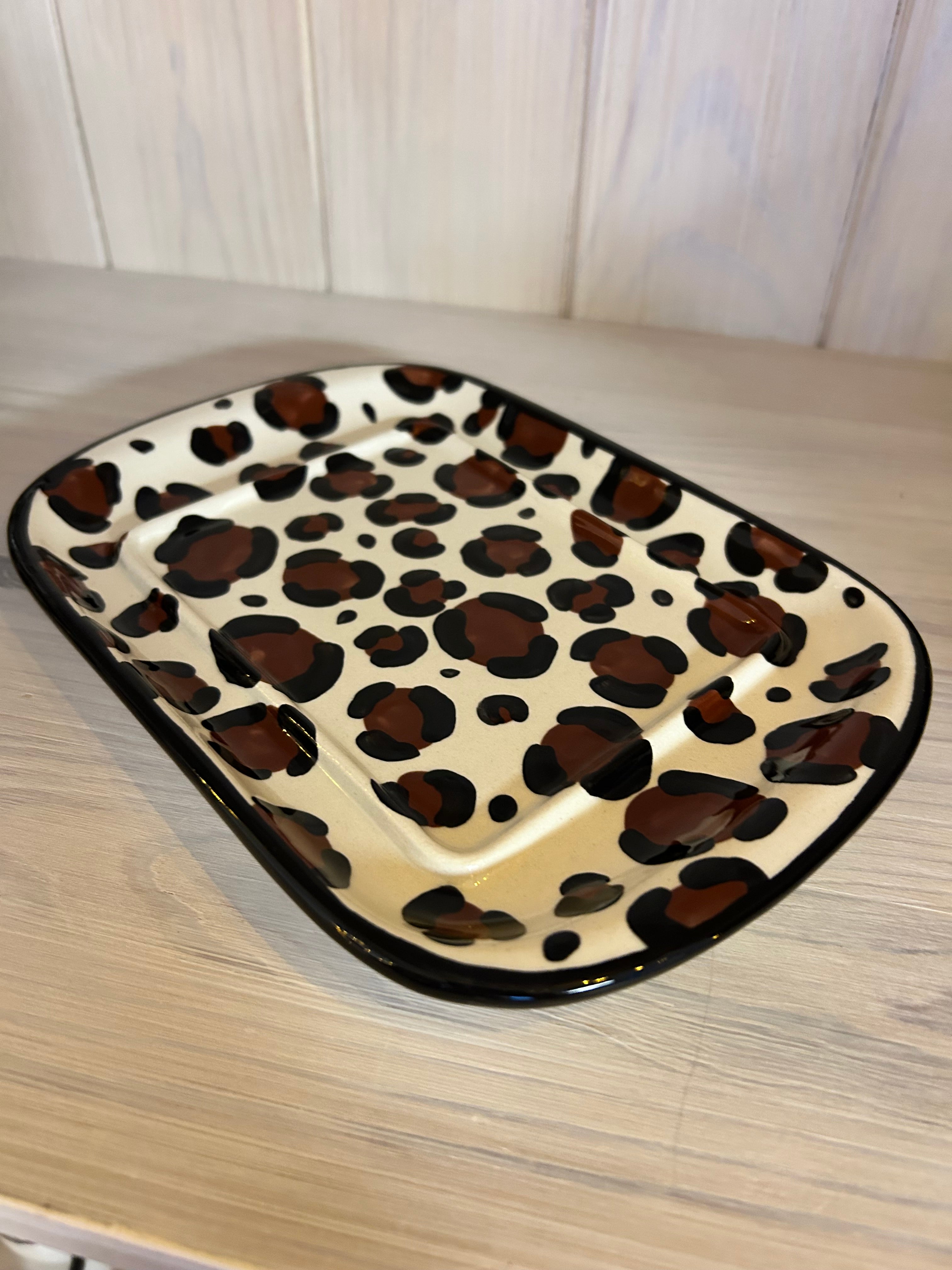 Butterschale Animal Print - auf Bestellung gefertigt