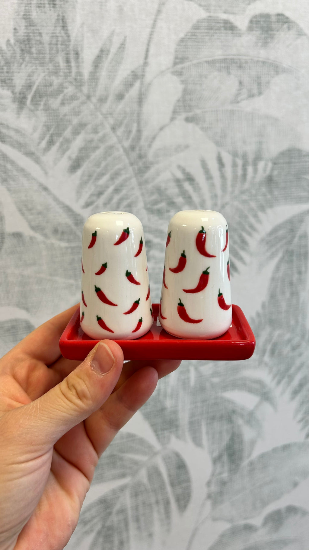 Gianna Ceramics Streuer Chilis