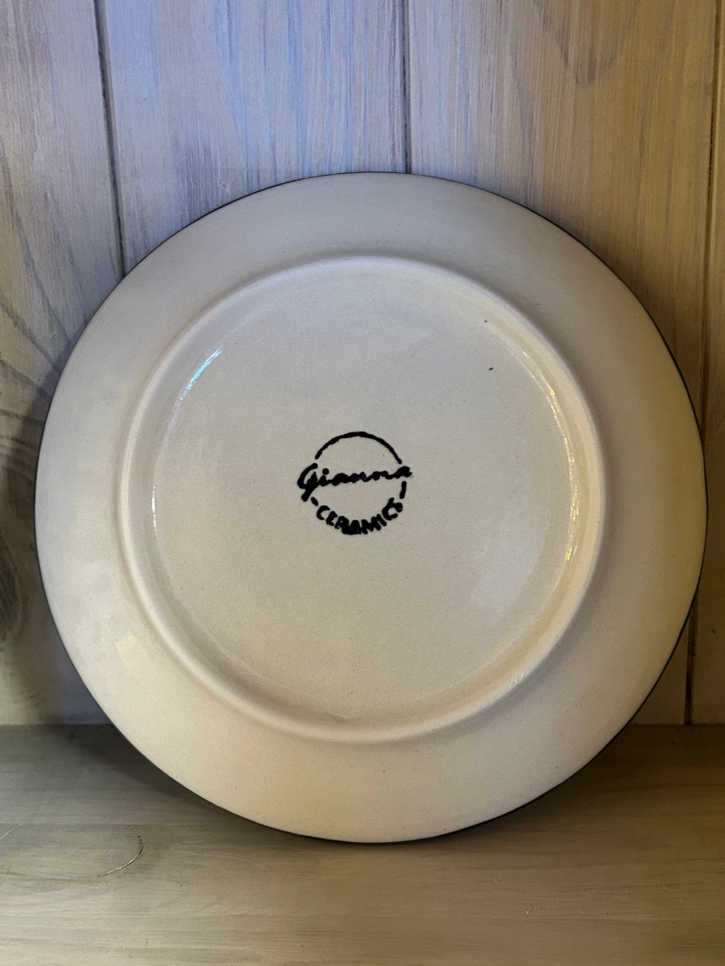 Frühstücksteller Hirsch - auf Bestellung gefertigt