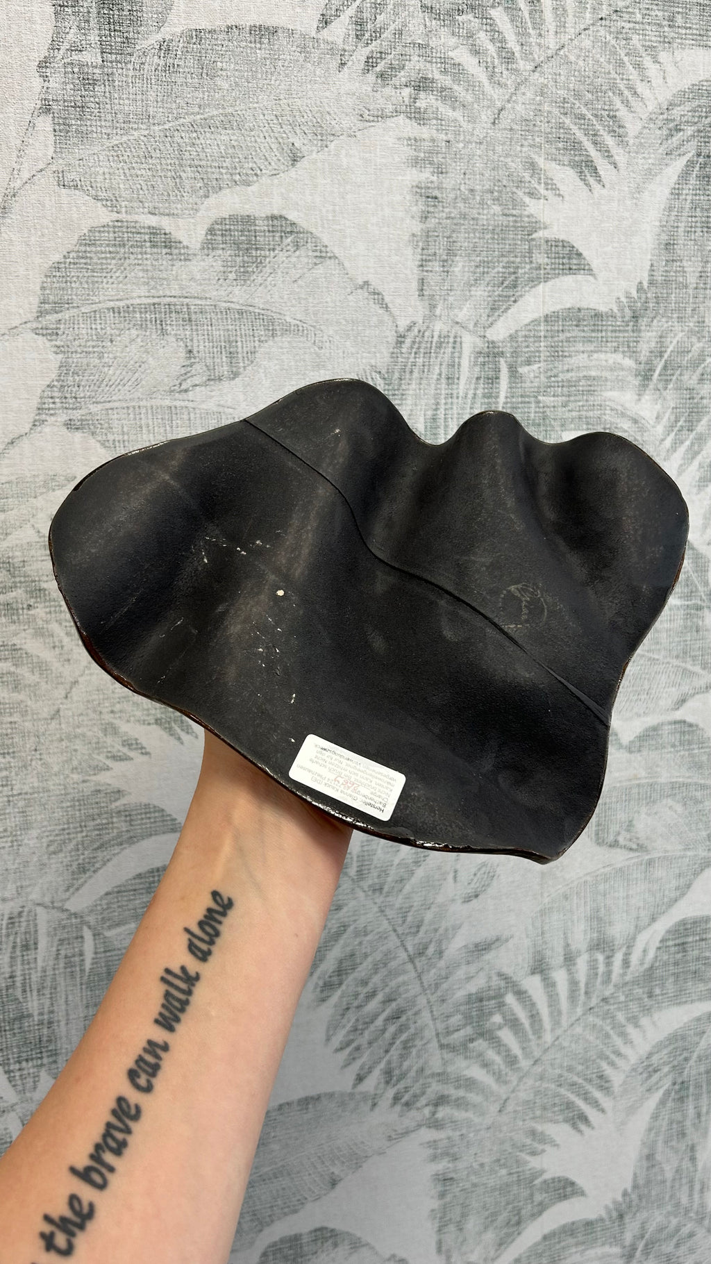 Gianna Ceramics handgemachte Vesperplatte 3