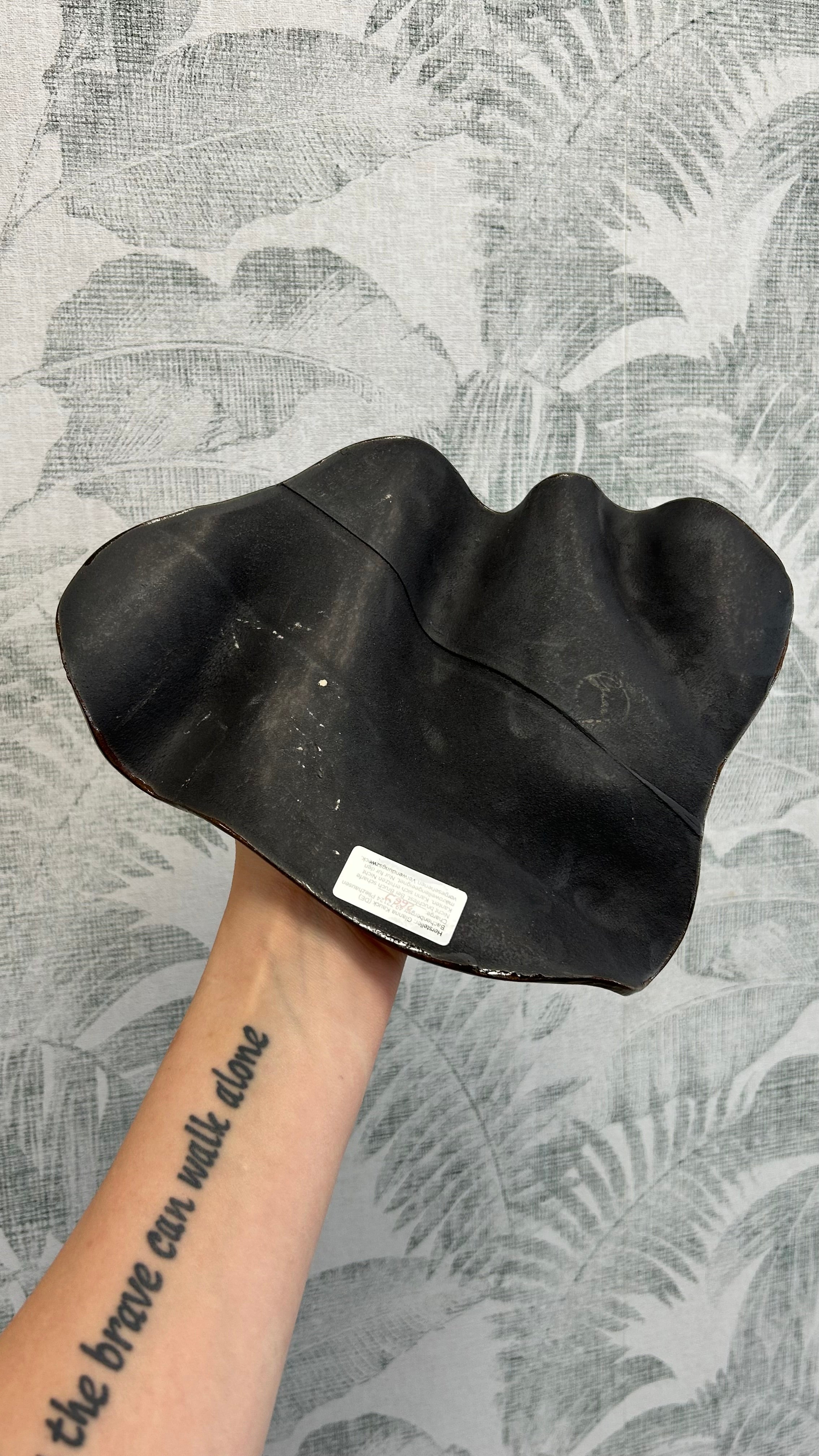Gianna Ceramics handgemachte Vesperplatte 3