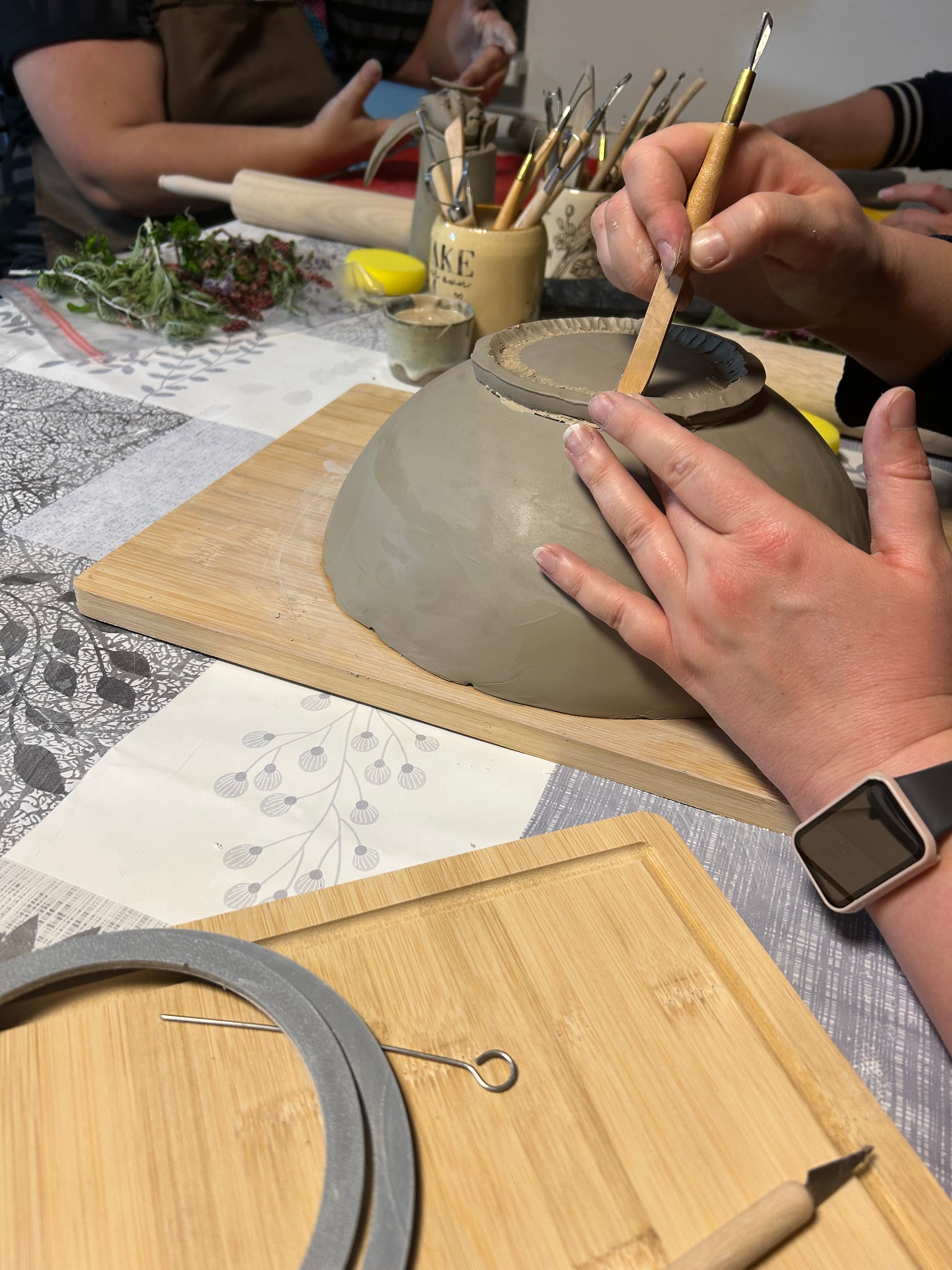 31.01. & 21.02. Langer Töpfersamstag