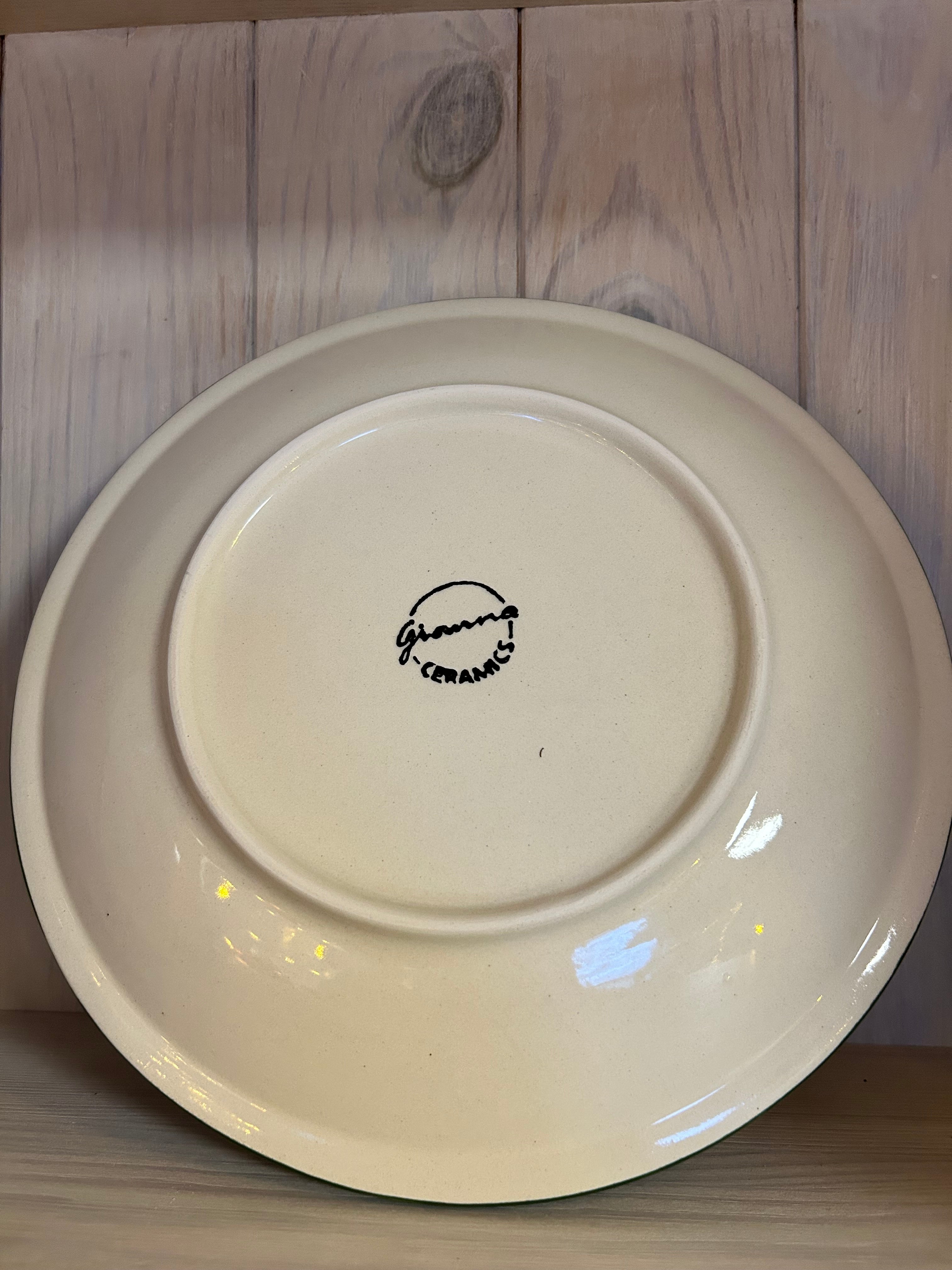 Teller Oliven - auf Bestellung gefertigt