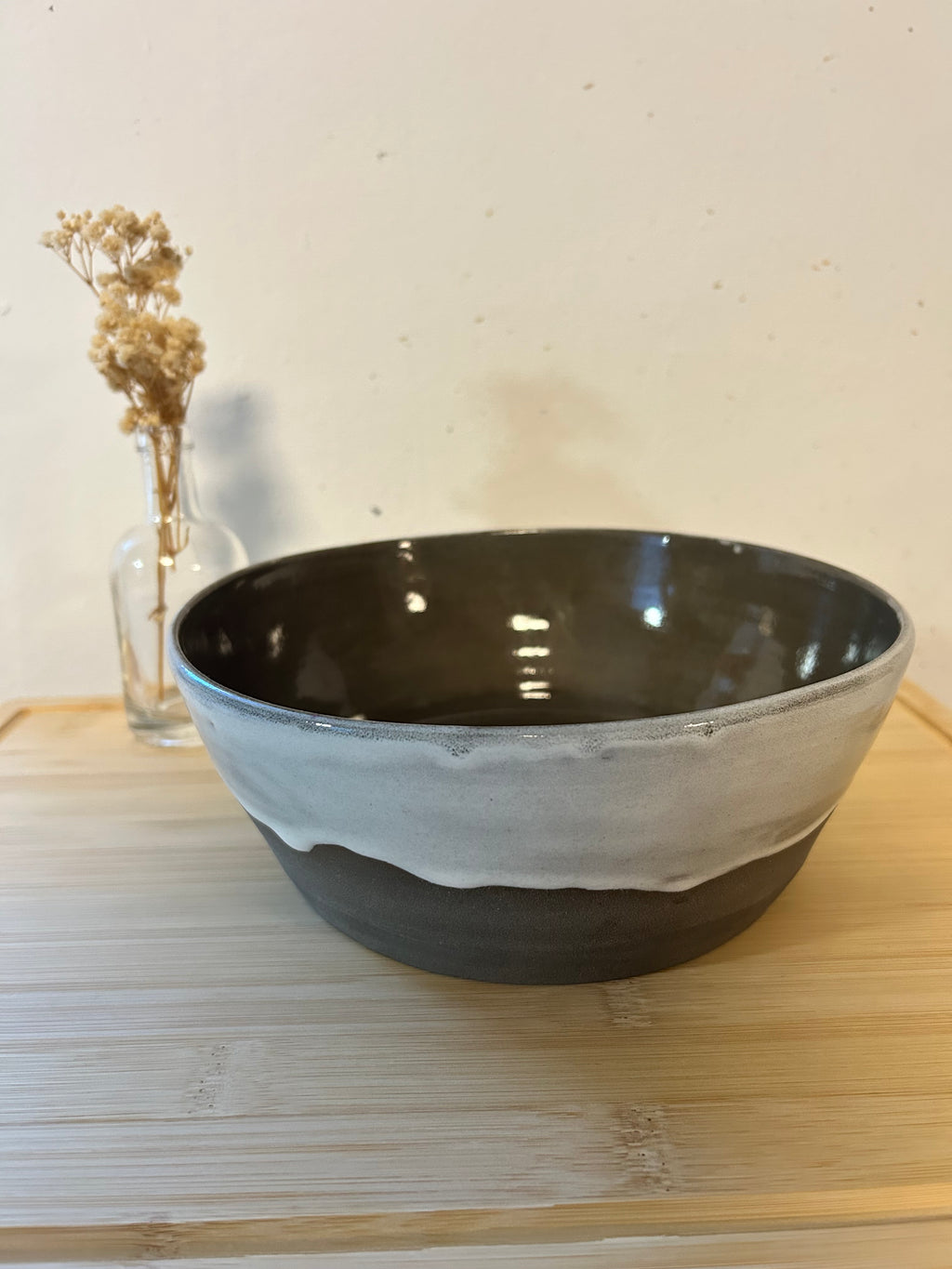 Salatschale Steinzeug