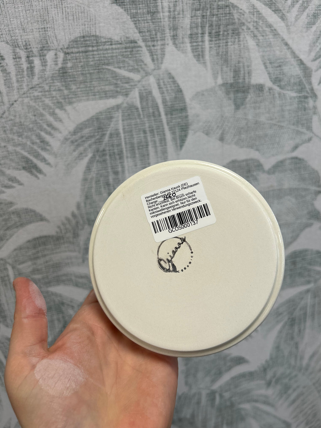 Gianna Ceramics Schälchen Erdbeerliebe