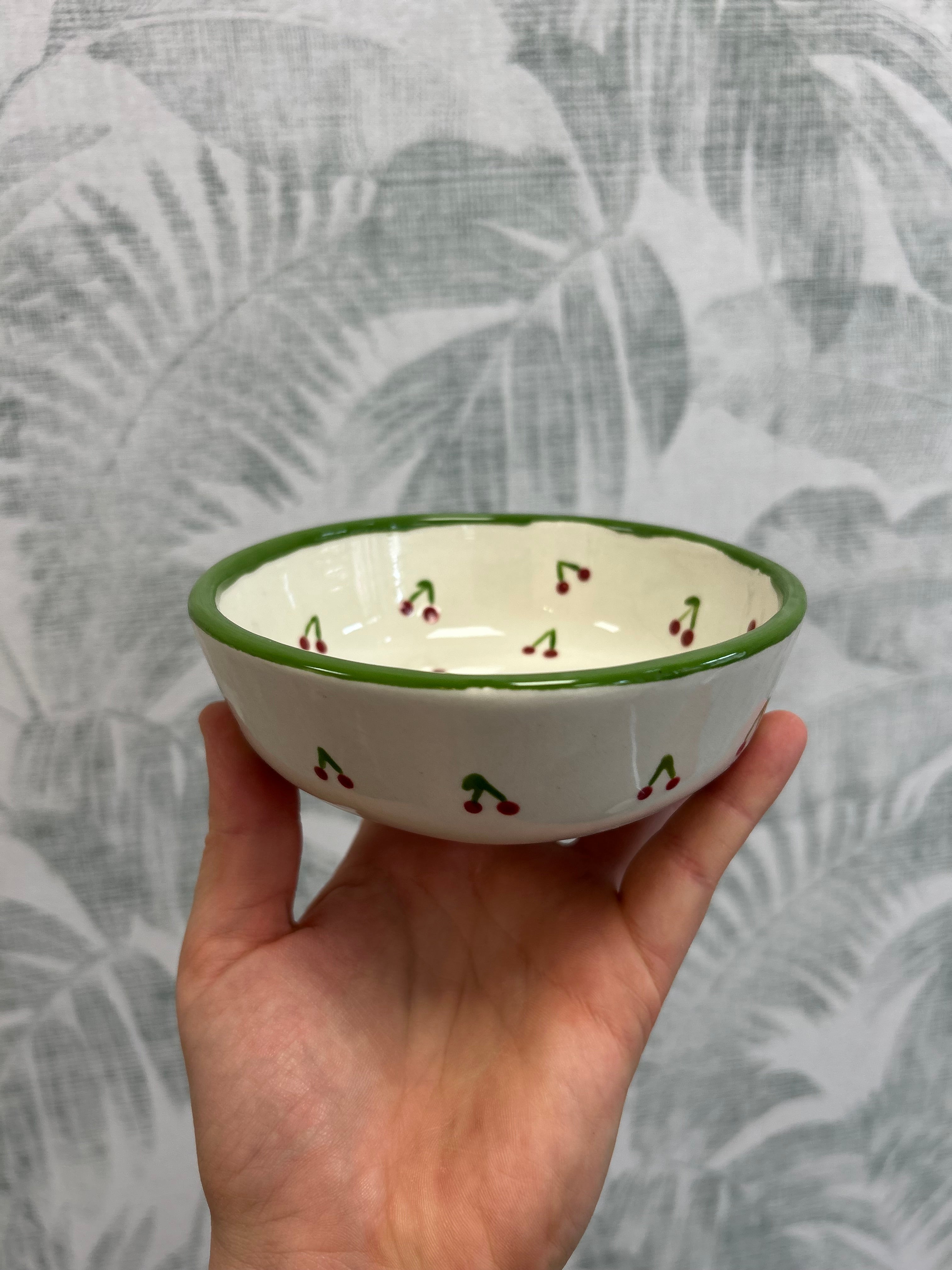 Gianna Ceramics Mini Schälchen Kirschen
