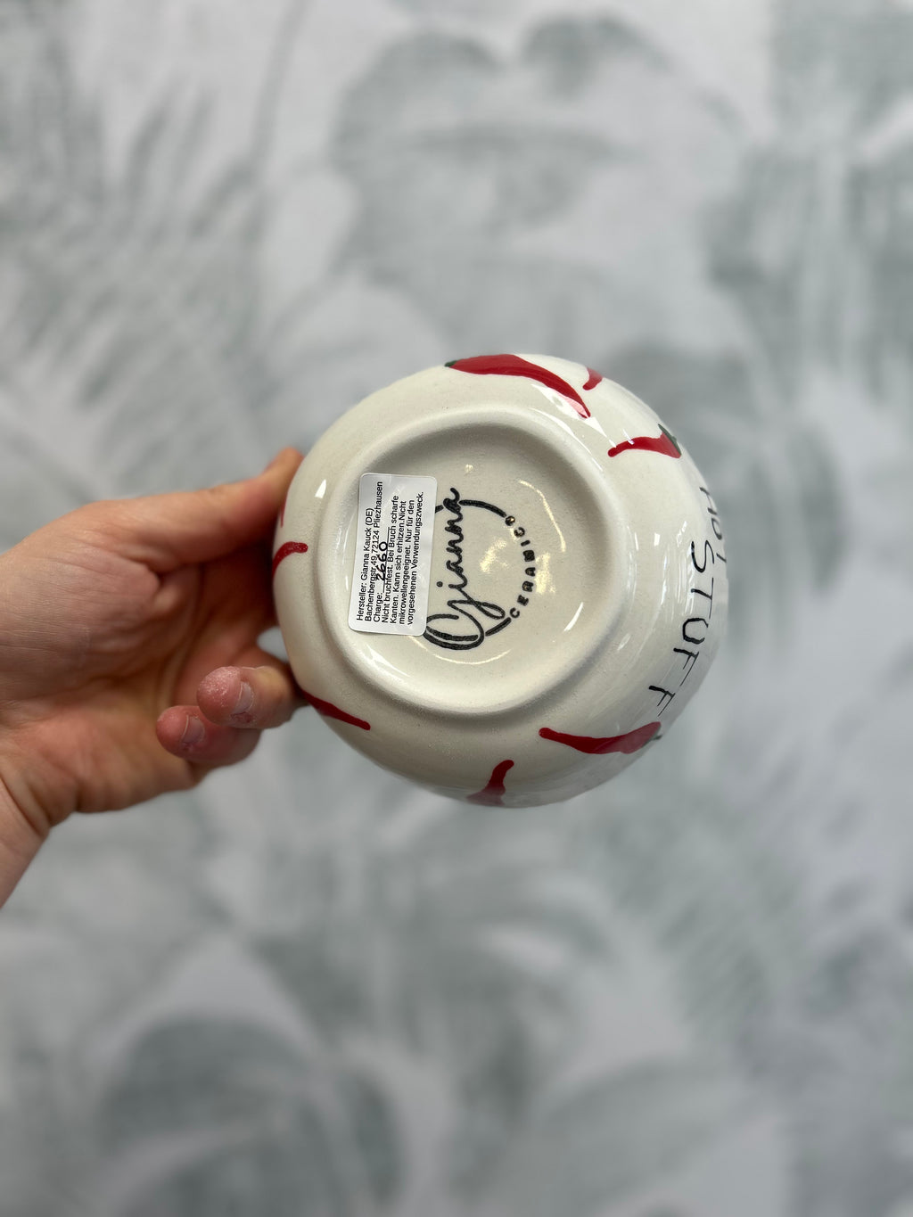 Gianna Ceramics Dipschale Chilis