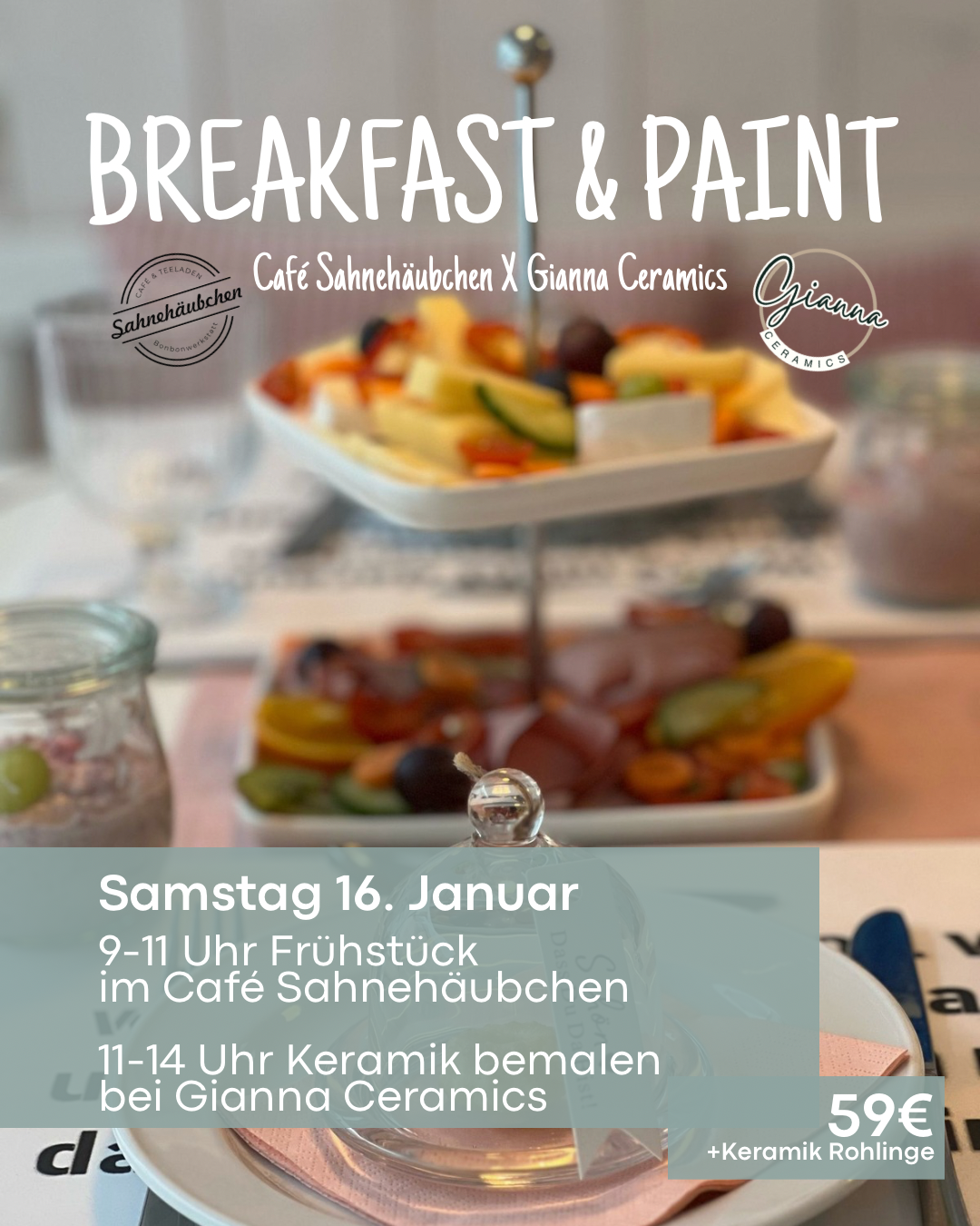 Breakfast & Paint 16.01.