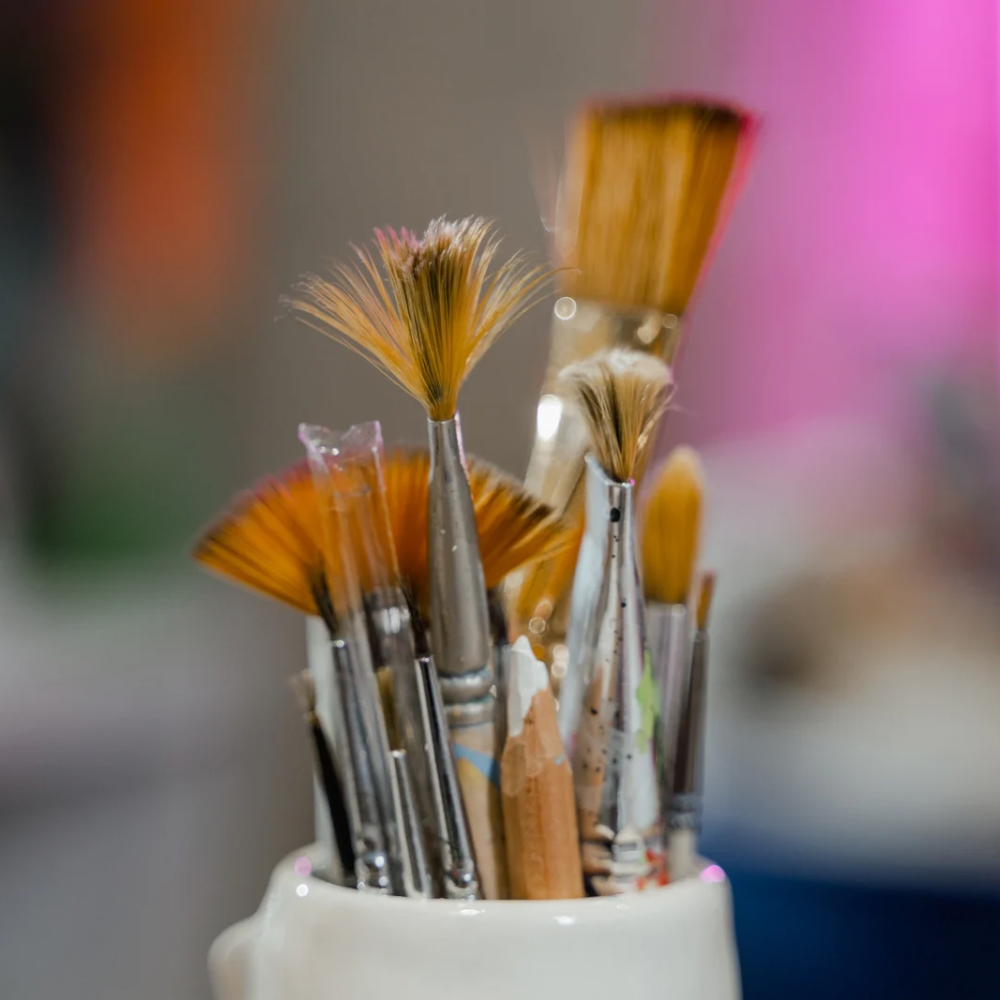 21.02. Keramik bemalen am Abend in Pliezhausen