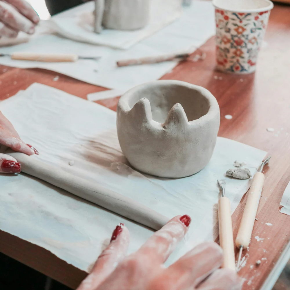 Kinder Töpferkurs - Februar