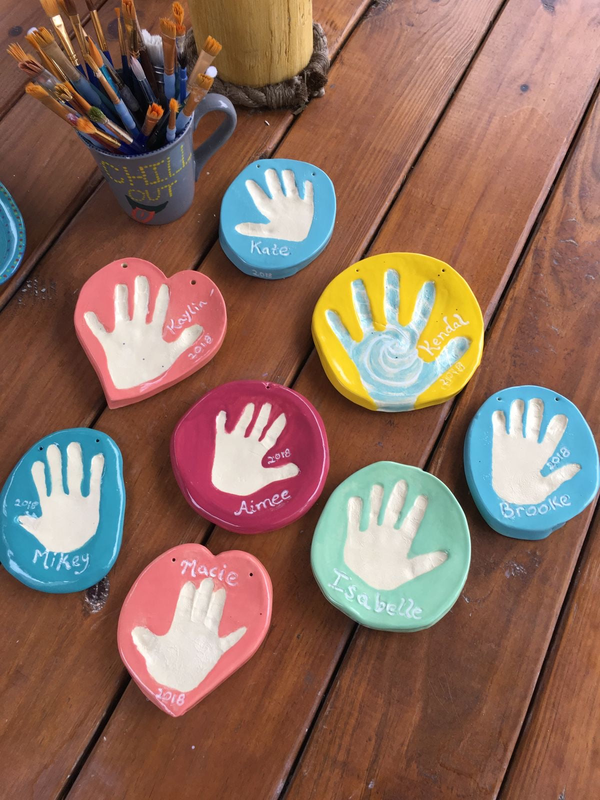 27.02. Mama - Kind Töpfern am Nachmittag in Pliezhausen