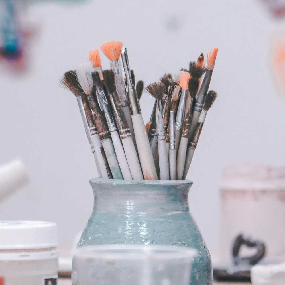 14.03. Keramik bemalen am Nachmittag in Pliezhausen