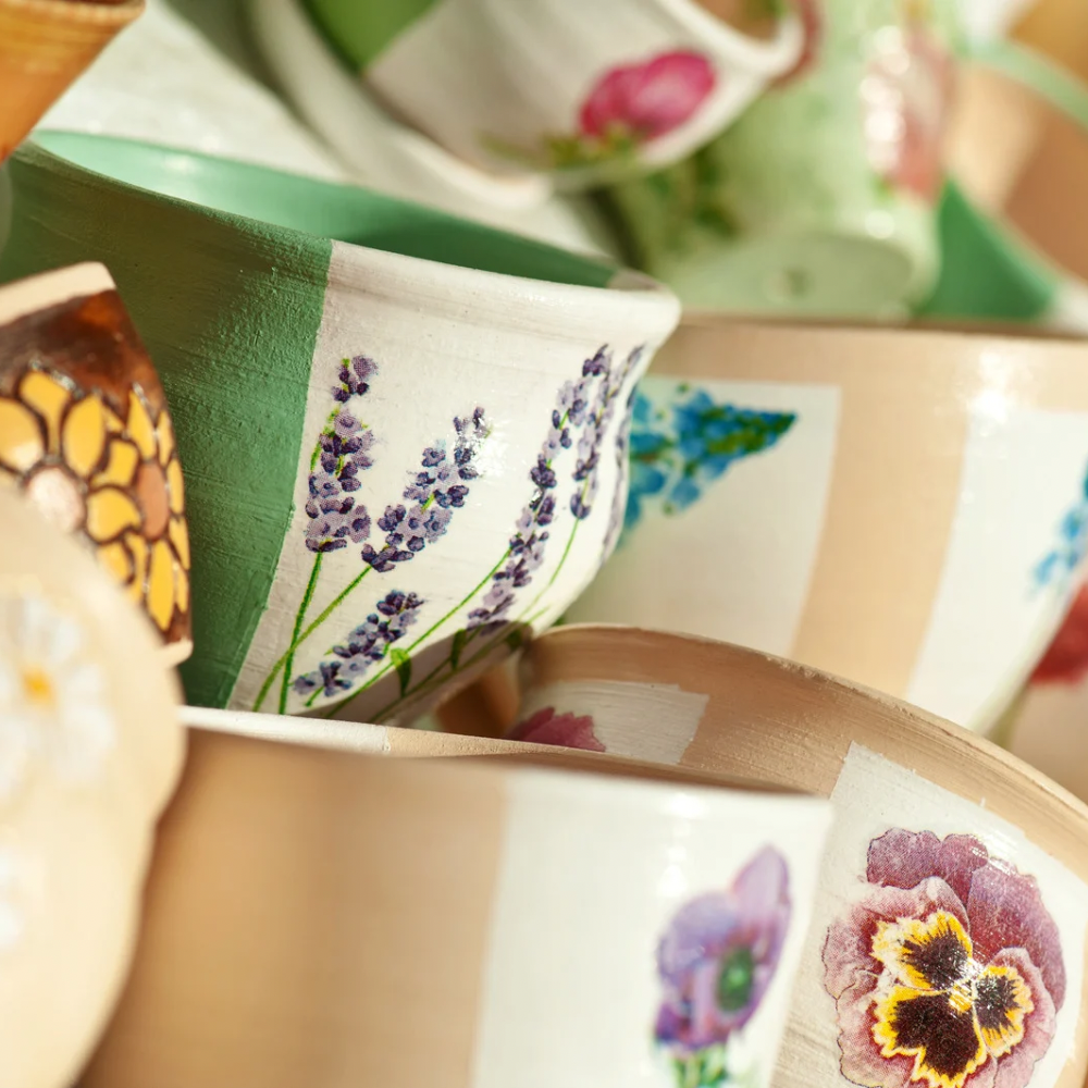 20.03. Keramik bemalen am Abend in Pliezhausen