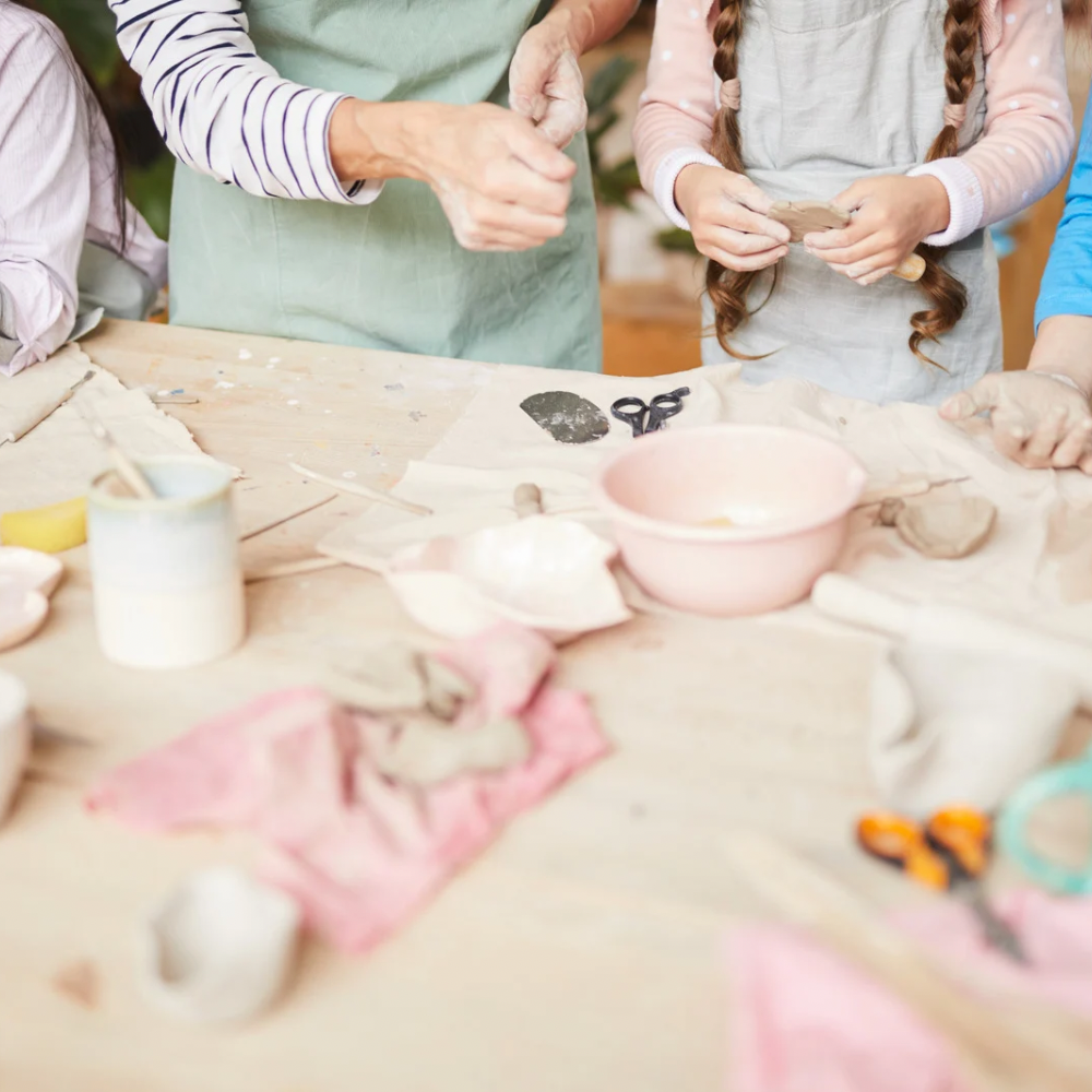 Ab 31.03. Töpfern für Kinder in den Osterferien