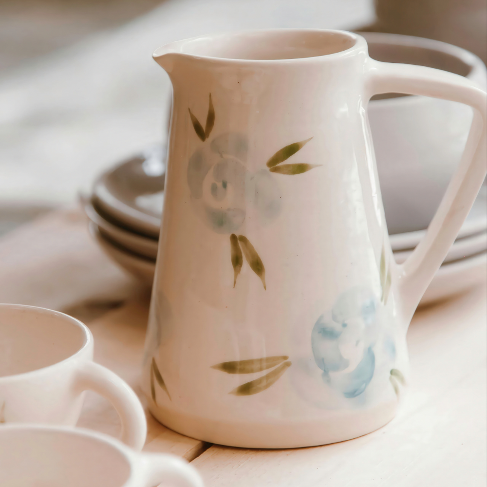 10.07. Keramik bemalen in Metzingen im Café Sahnehäubchen