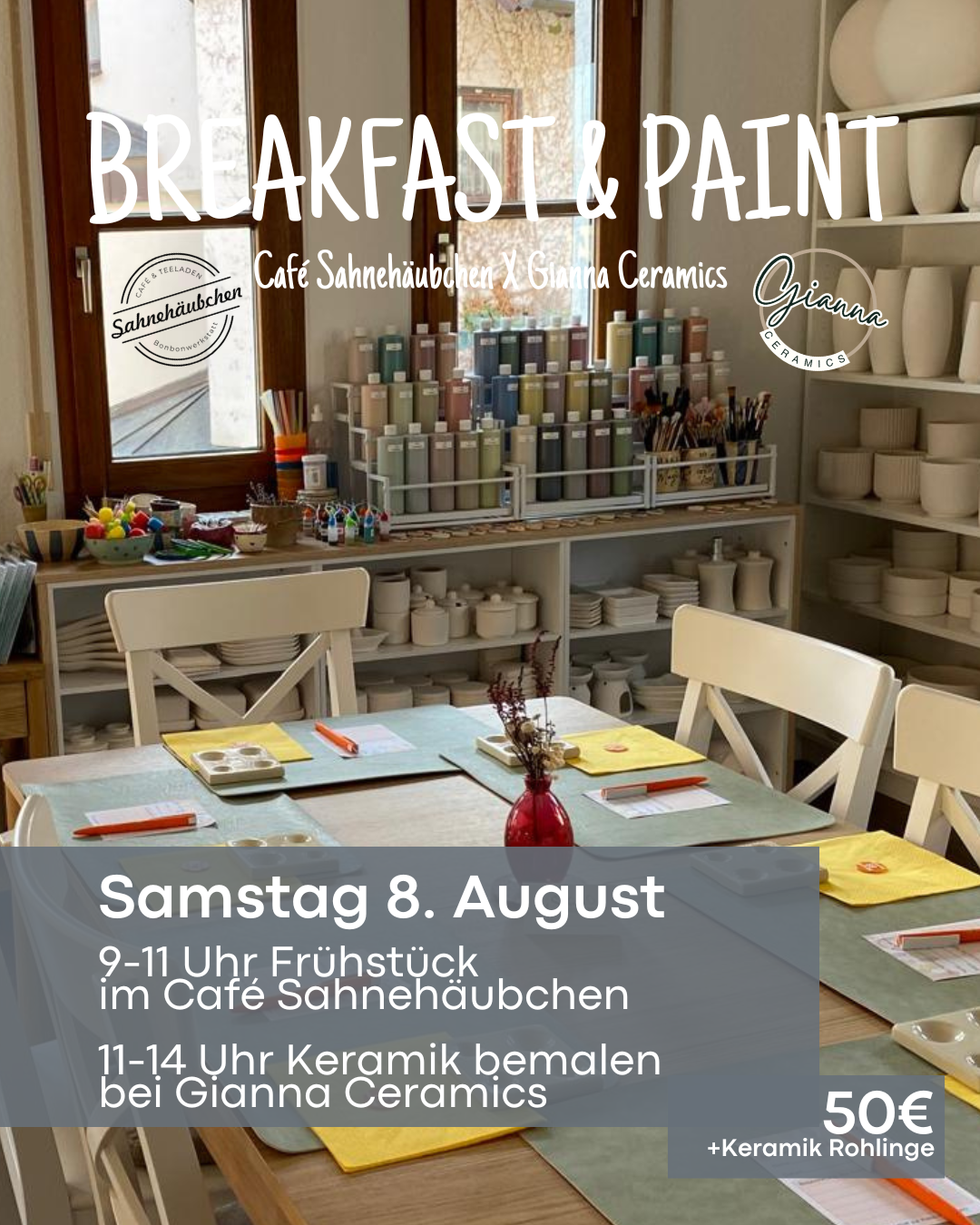 Breakfast & Paint 08.8.