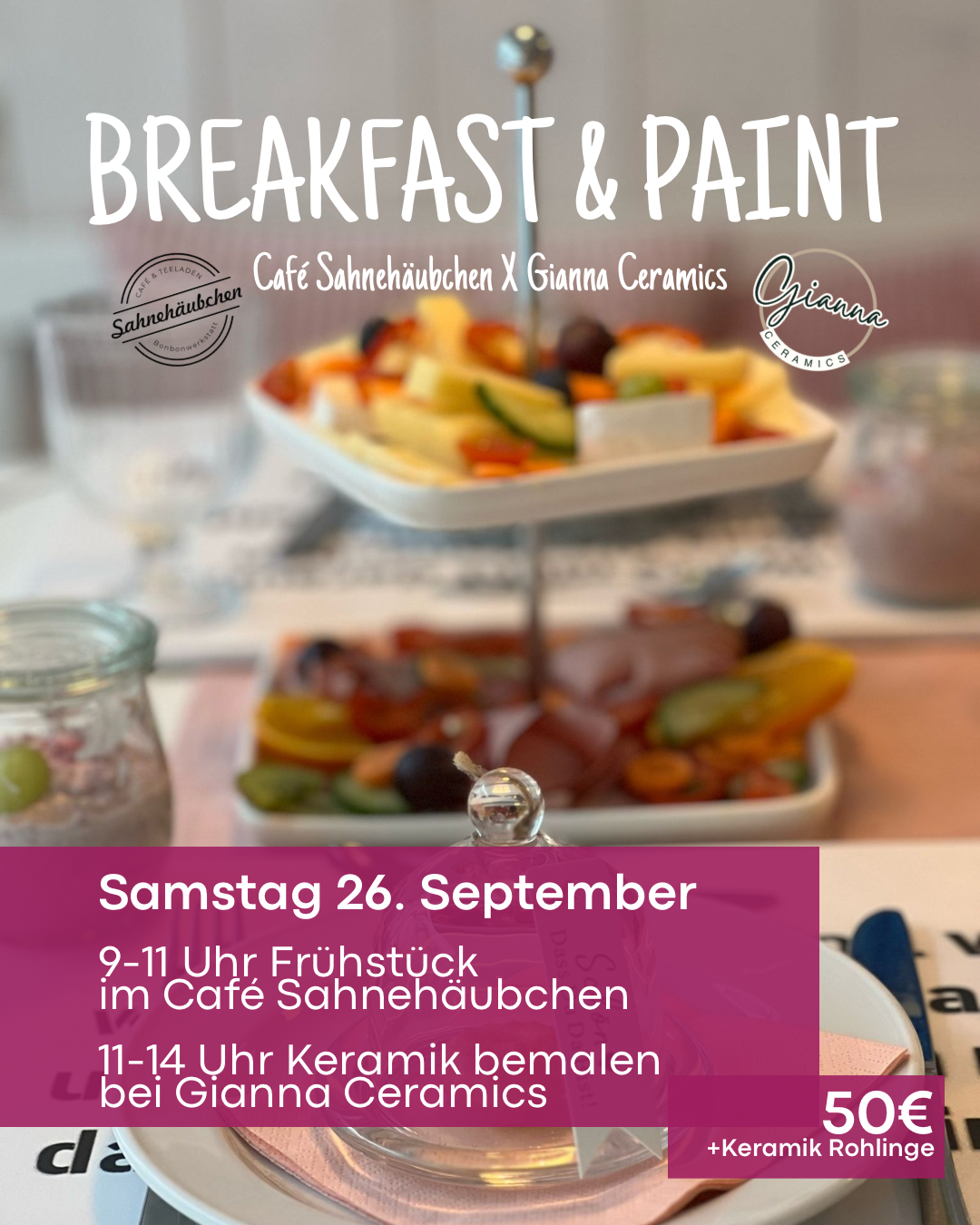 Breakfast & Paint 26.9.