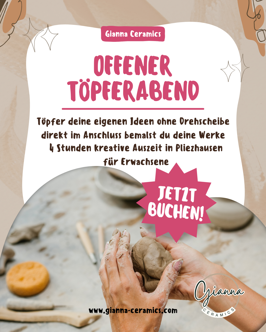 Offener Töpferabend 19.09.