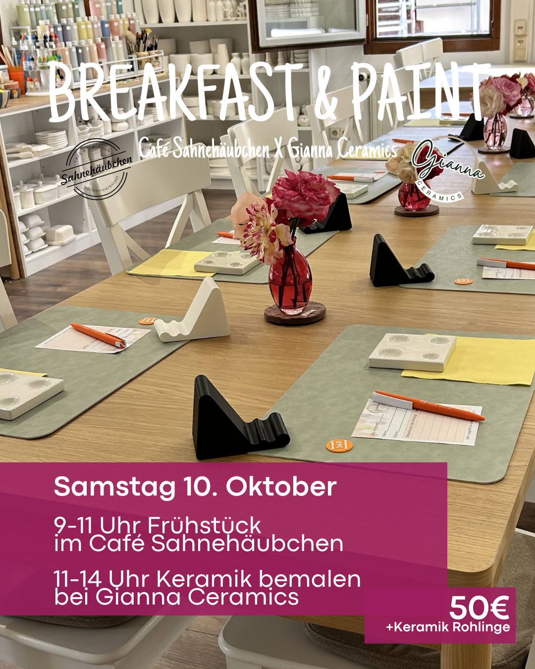 Breakfast & Paint 10.10.