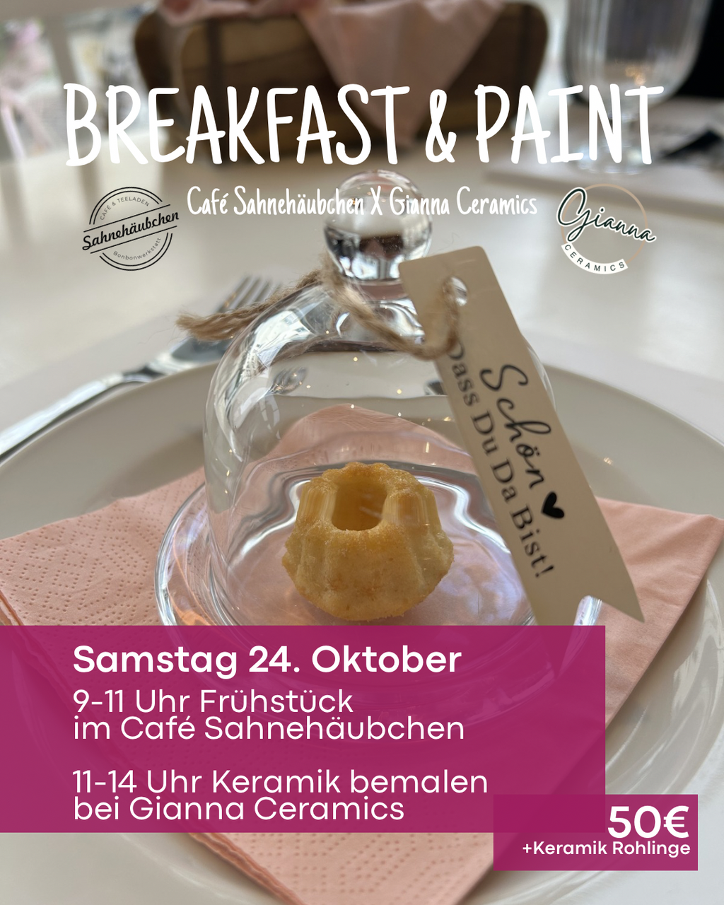 Breakfast & Paint 24.10.