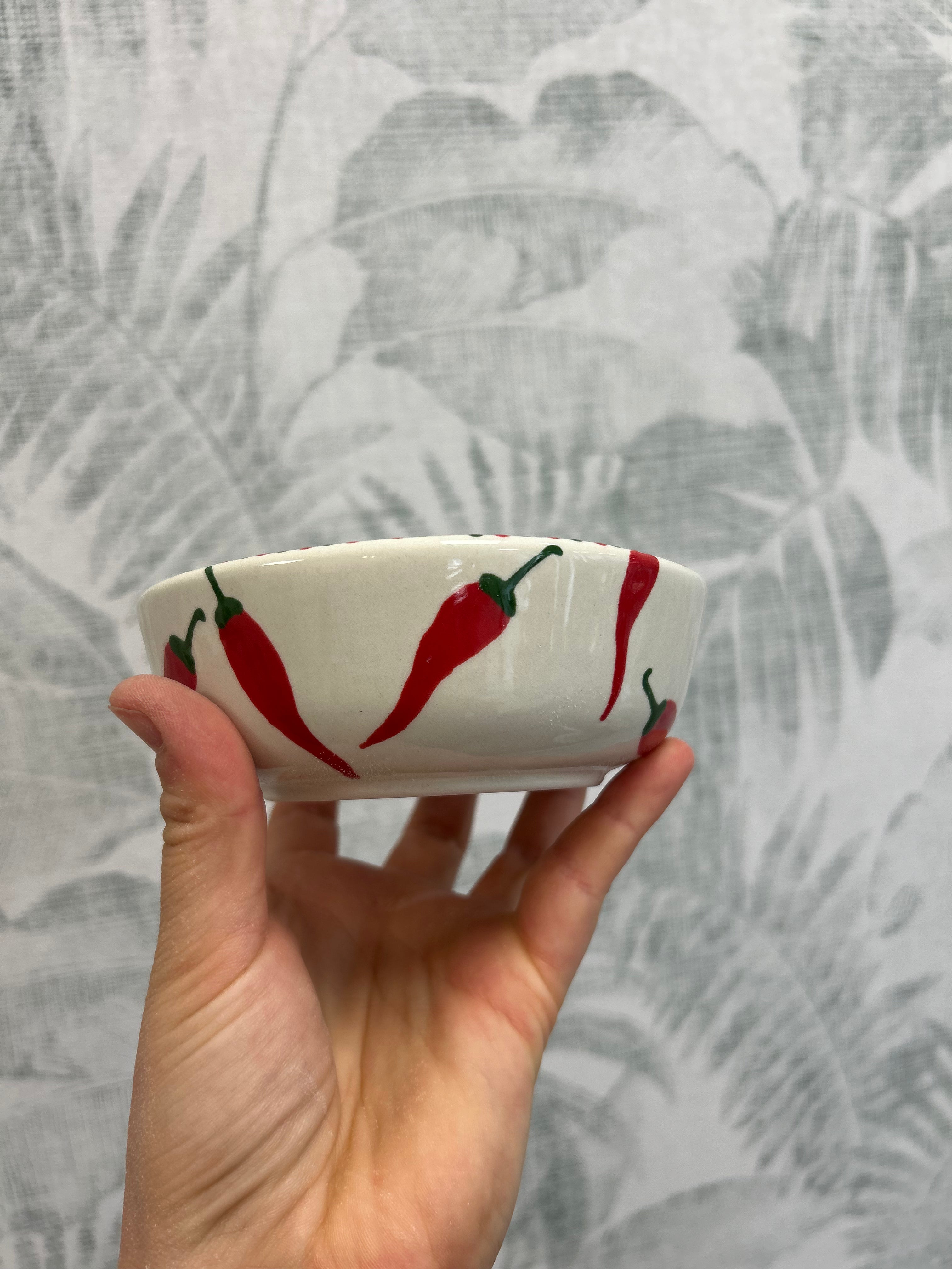 Gianna Ceramics Dipschale Chilis