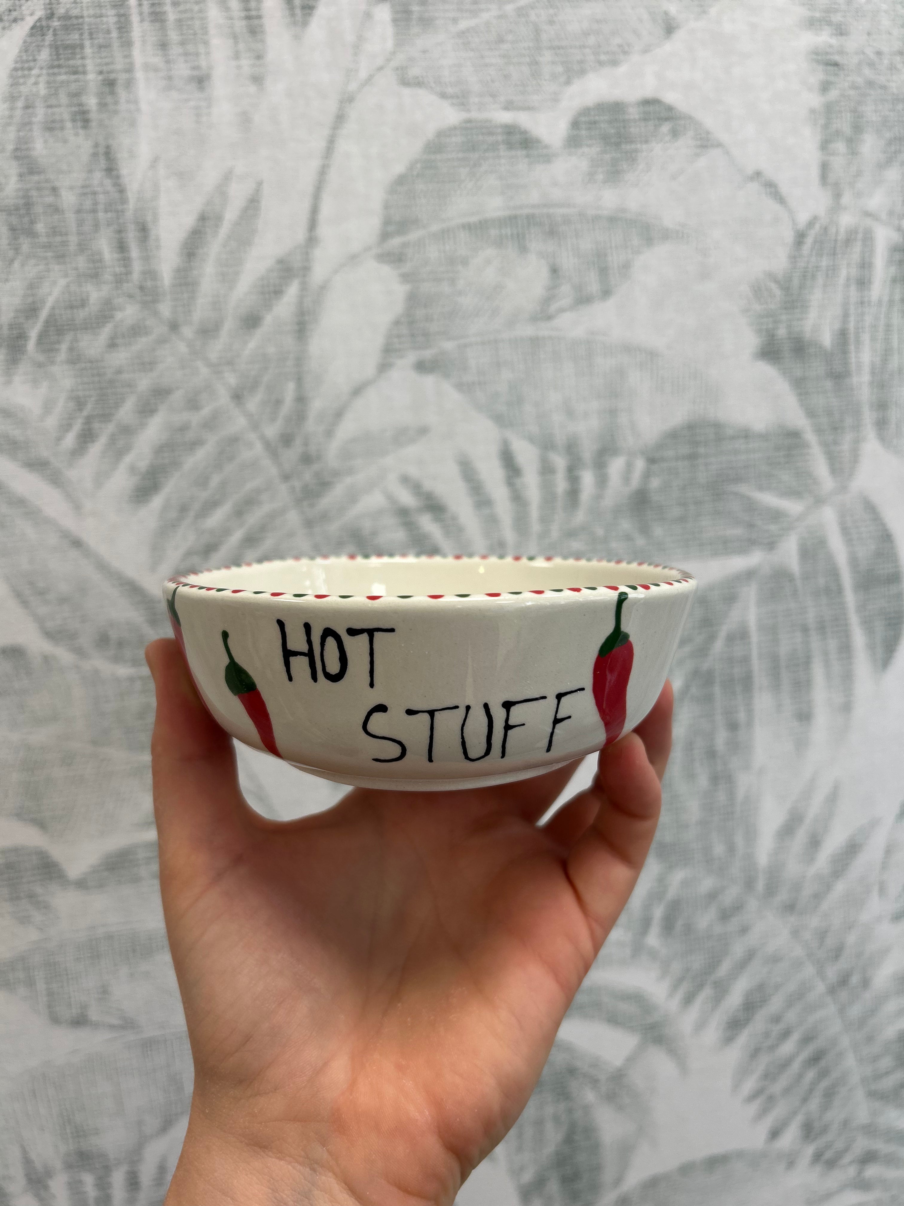 Gianna Ceramics Dipschale Chilis