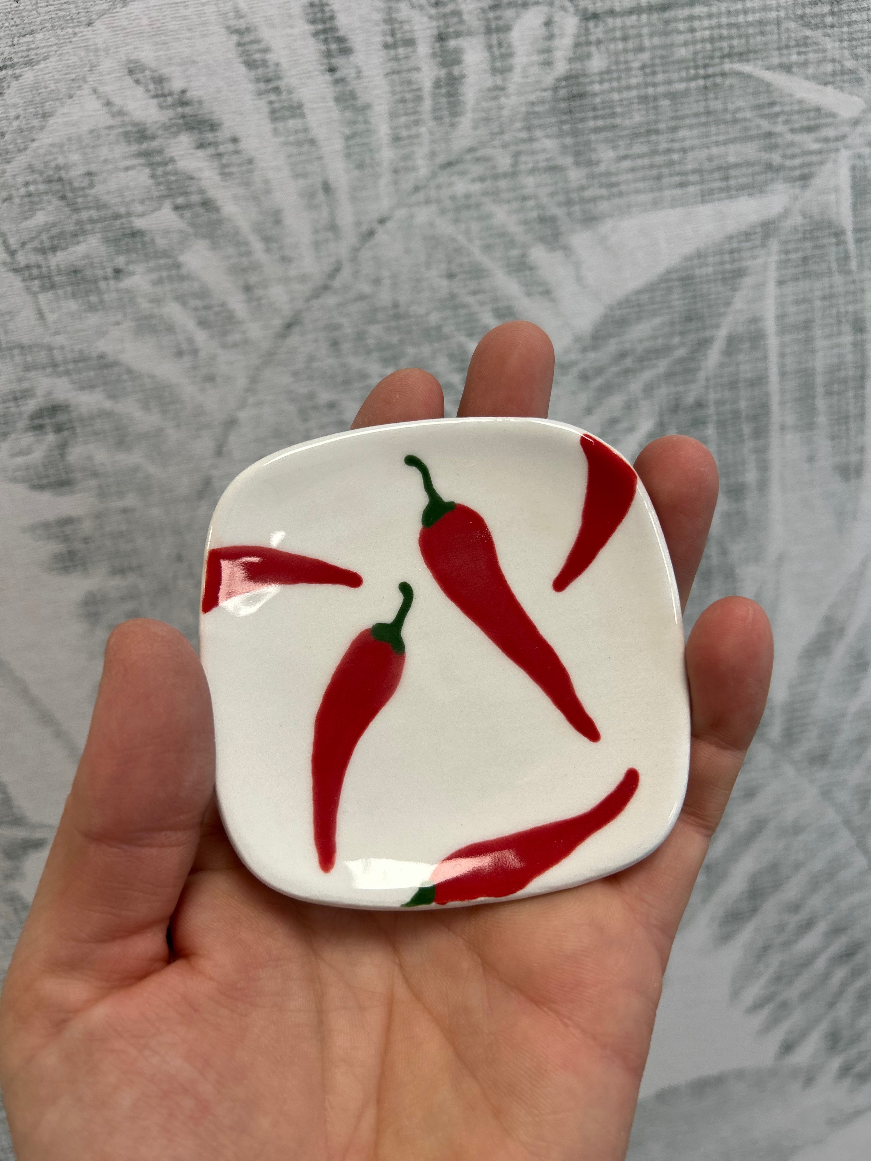 Gianna Ceramics Espressoset Chilis