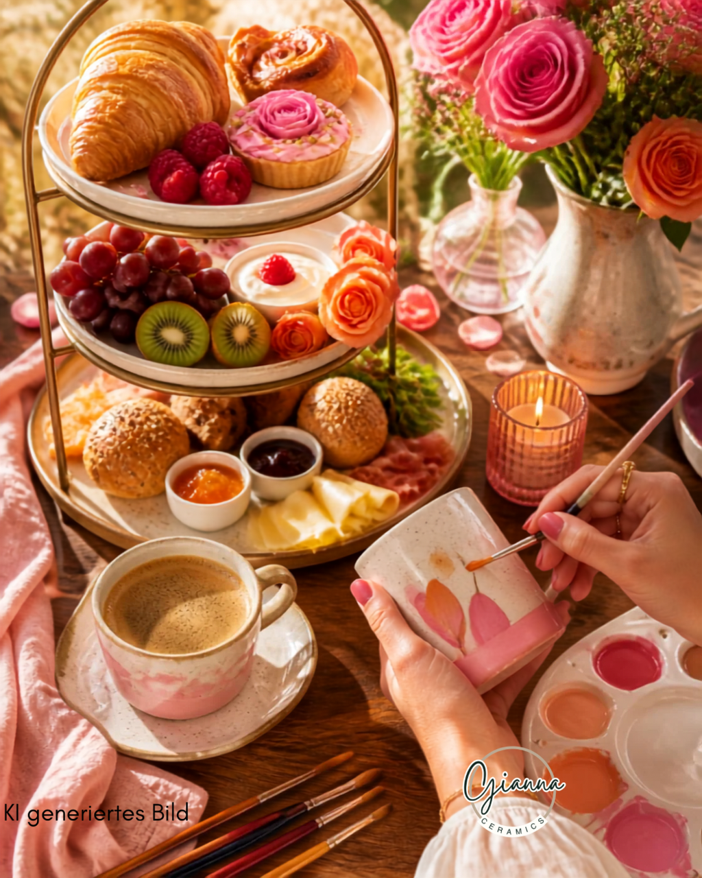 Breakfast & Paint 10.10.