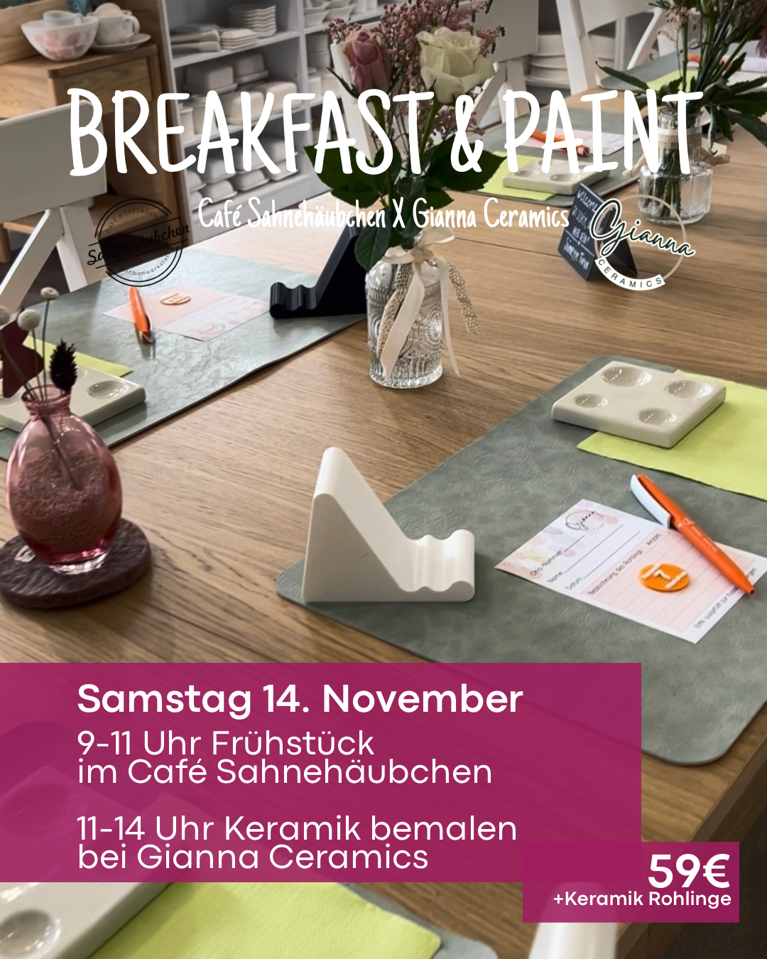 Breakfast & Paint 14.11.