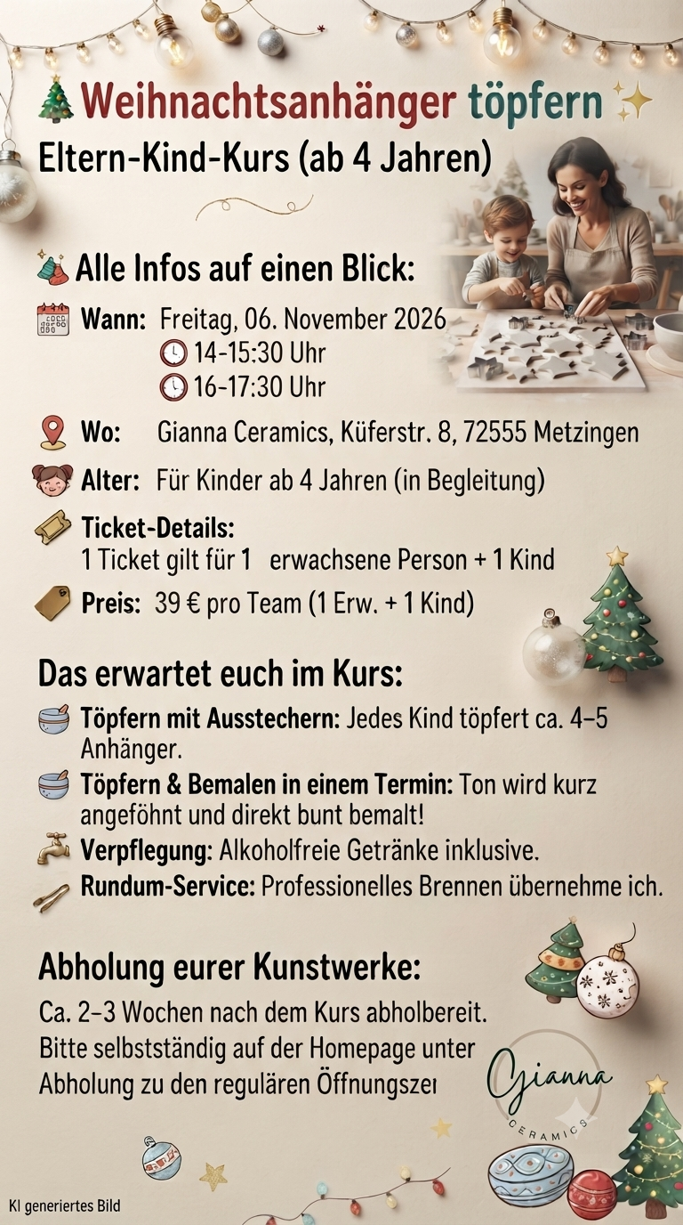 Eltern- Kind Töpfern 06.11.