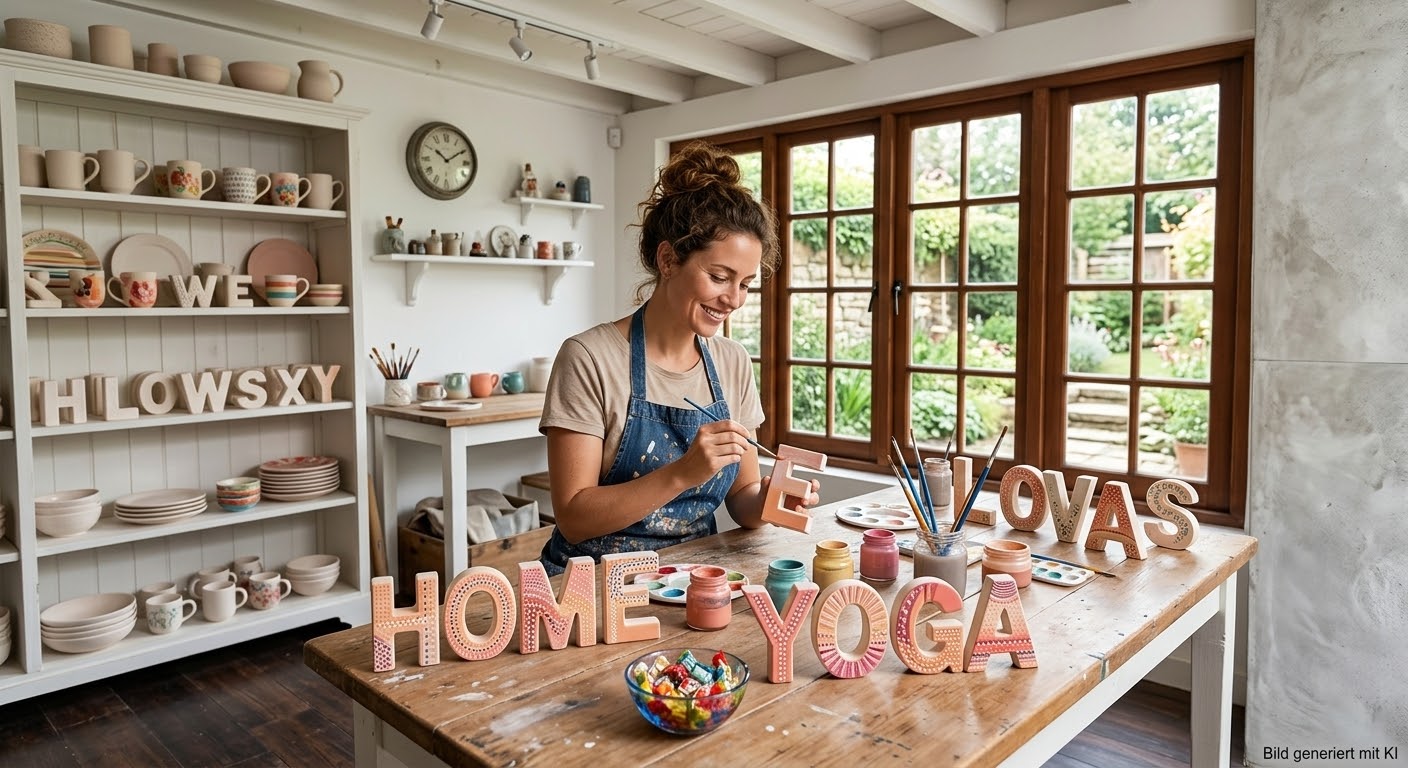 Ceramic Letters