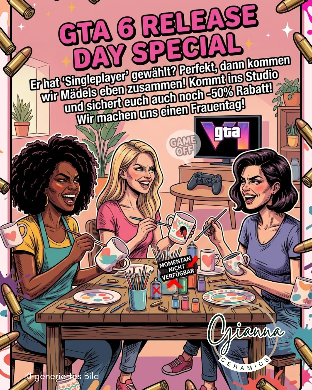GTA 6 Release Day Special 19.11.