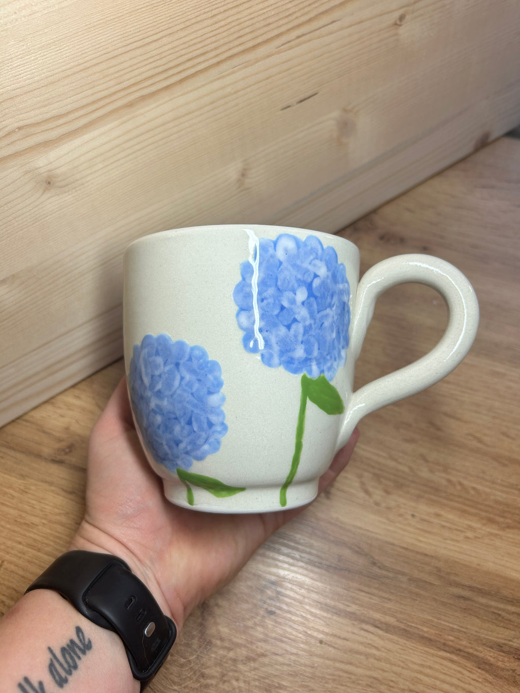 24.01. Keramik bemalen am Abend in Pliezhausen