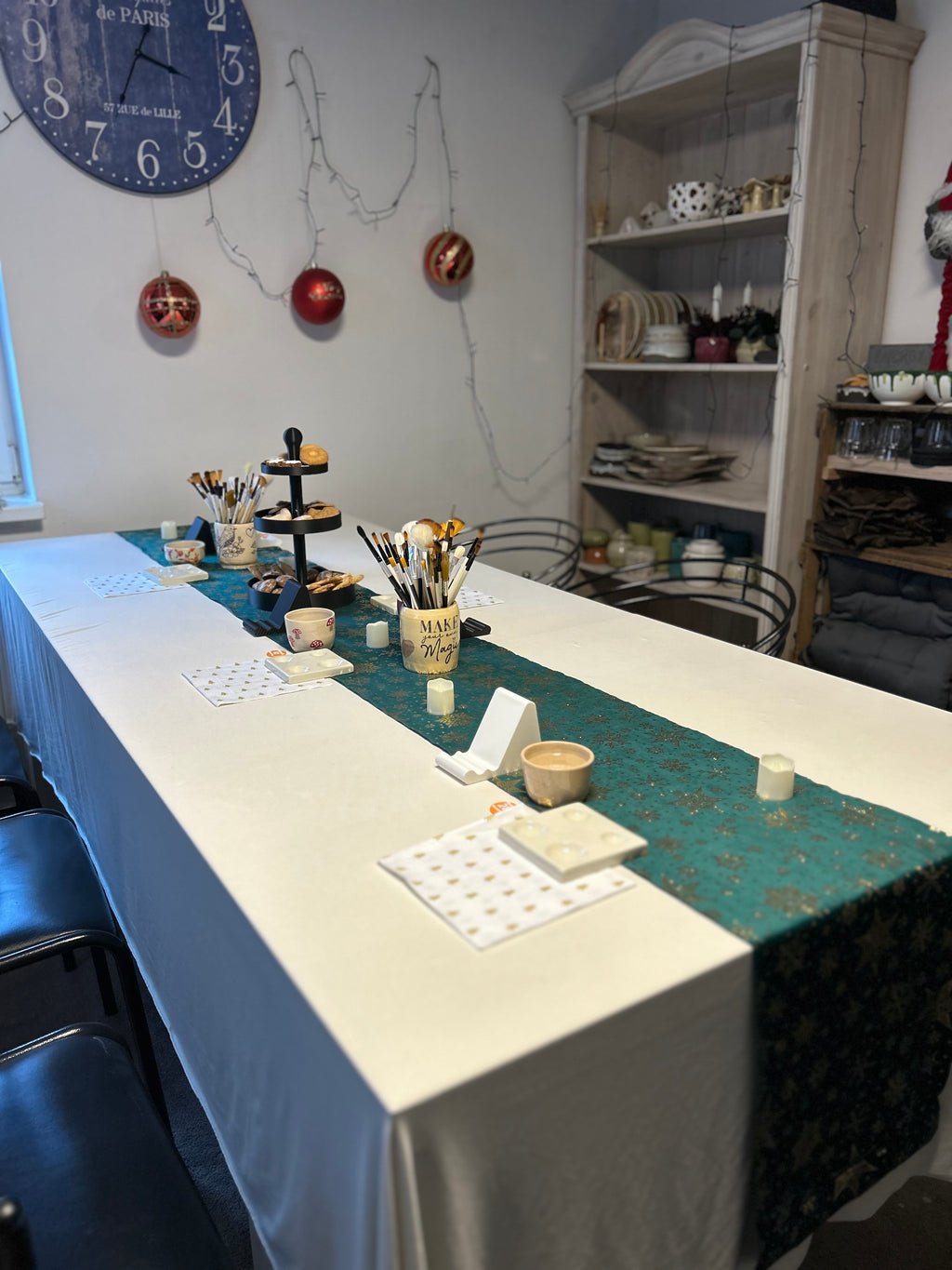 30.01. Keramik bemalen am Abend in Pliezhausen