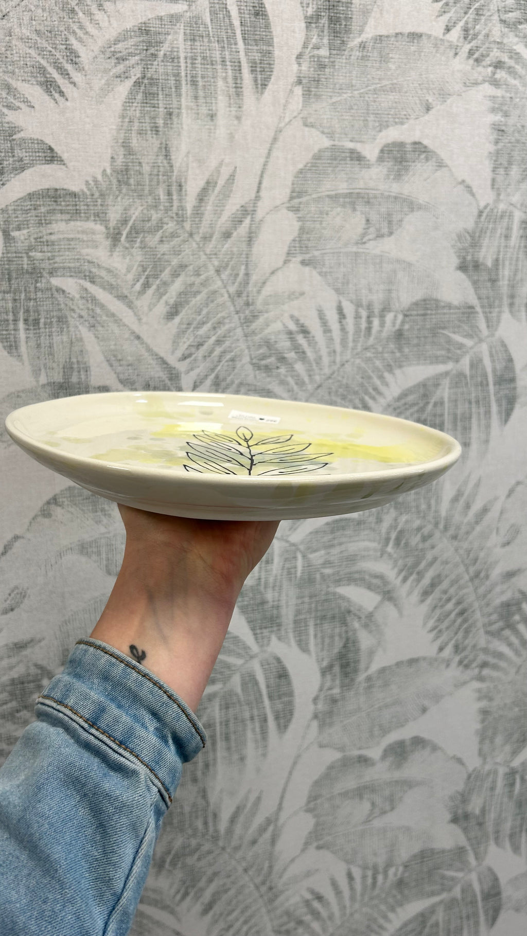 Gianna Ceramics Dinnerteller Blatt