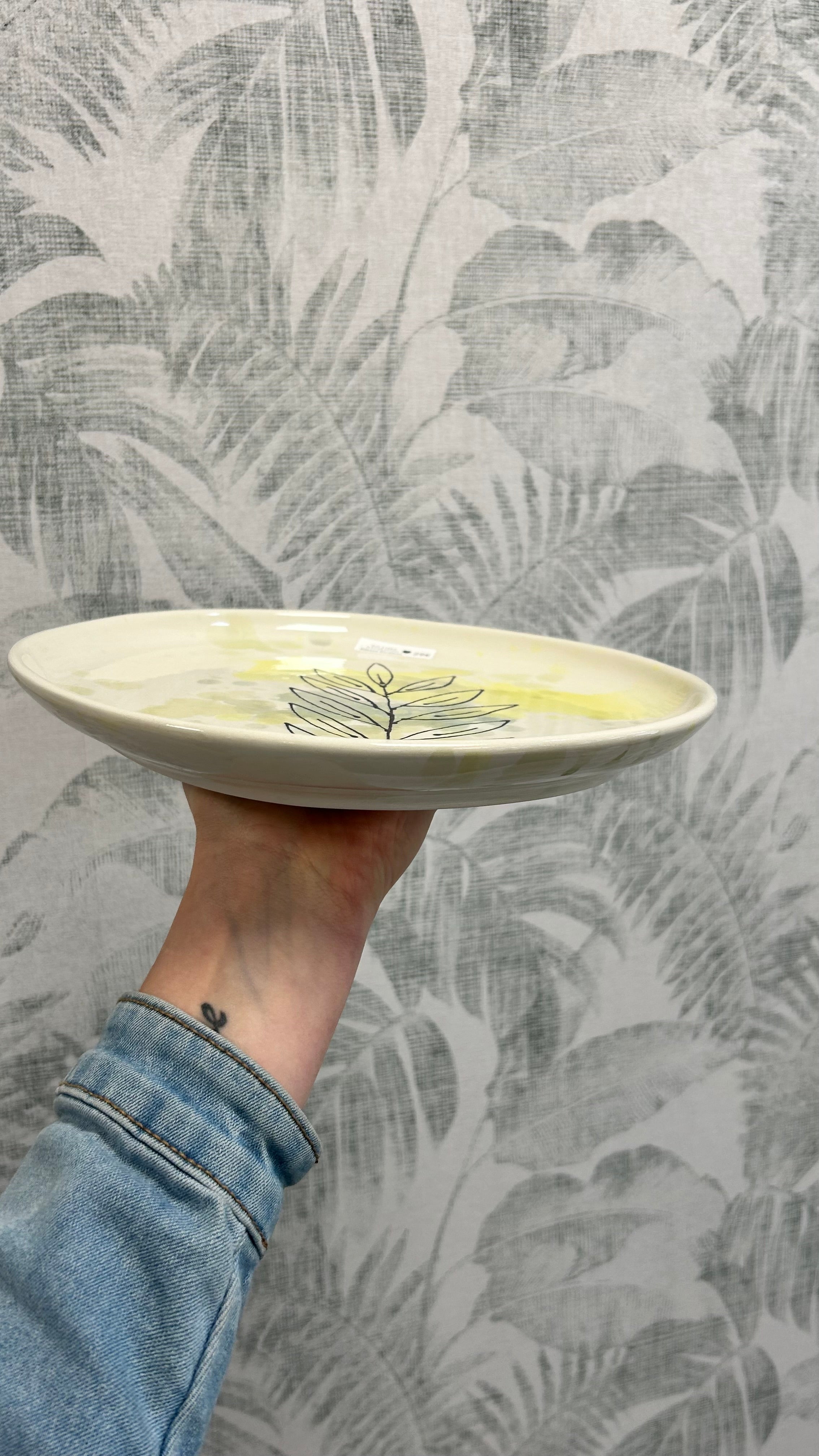 Gianna Ceramics Dinnerteller Blatt