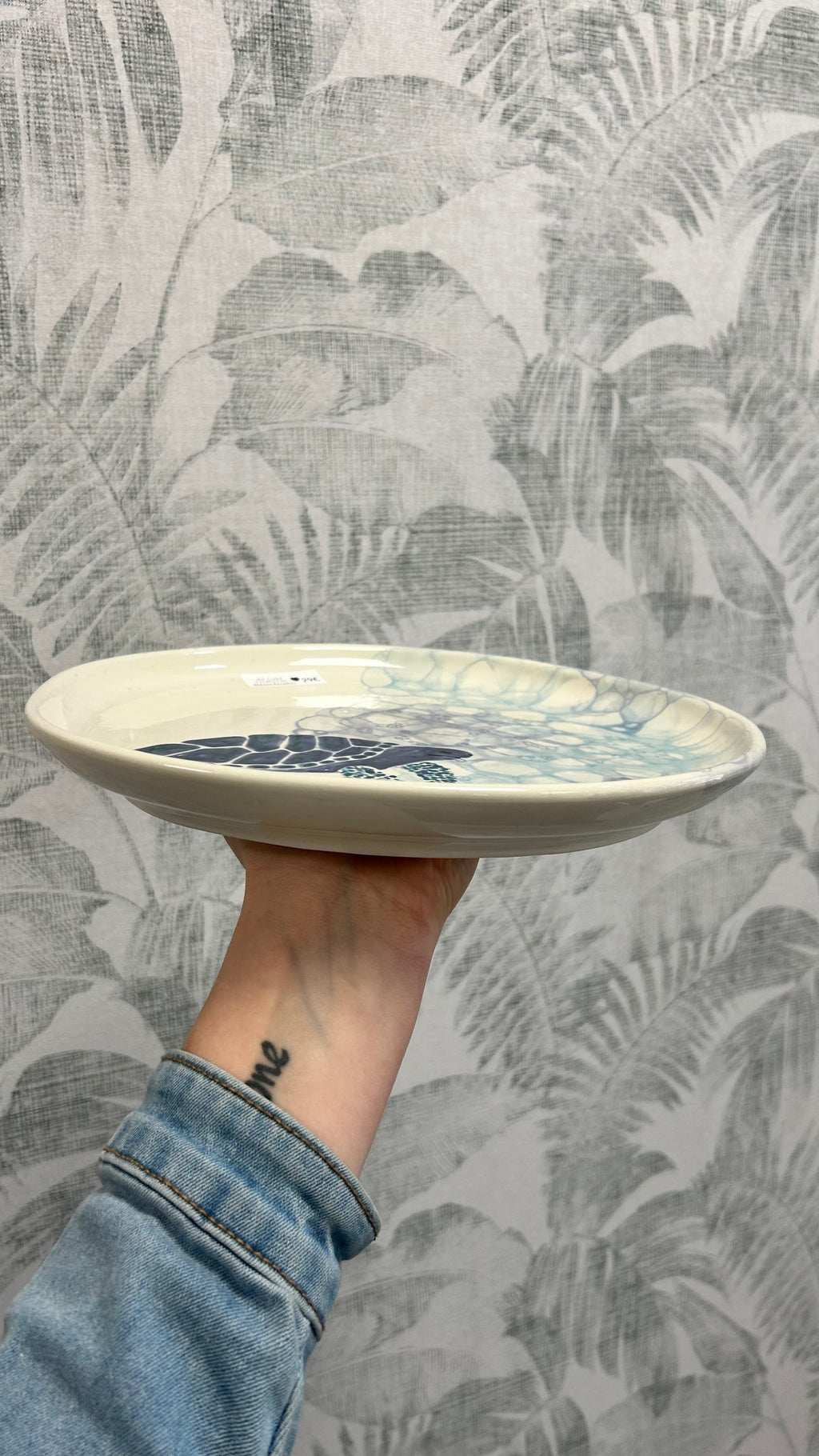 Gianna Ceramics Dinnerteller Schildkröte